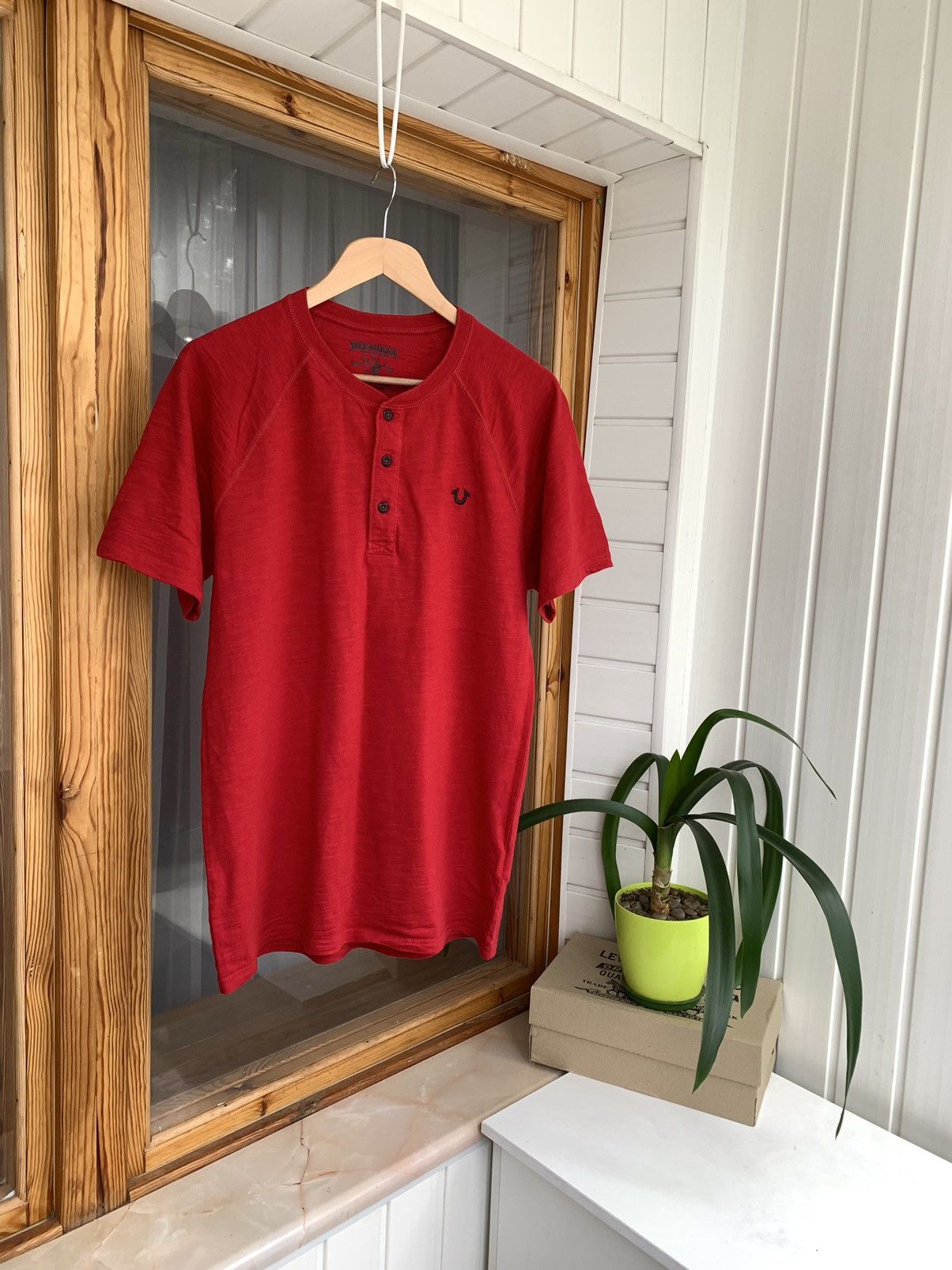 True Religion True Religion T-Shirt Red Size L Size US L / EU 52-54 / 3 - 1 Thumbnail
