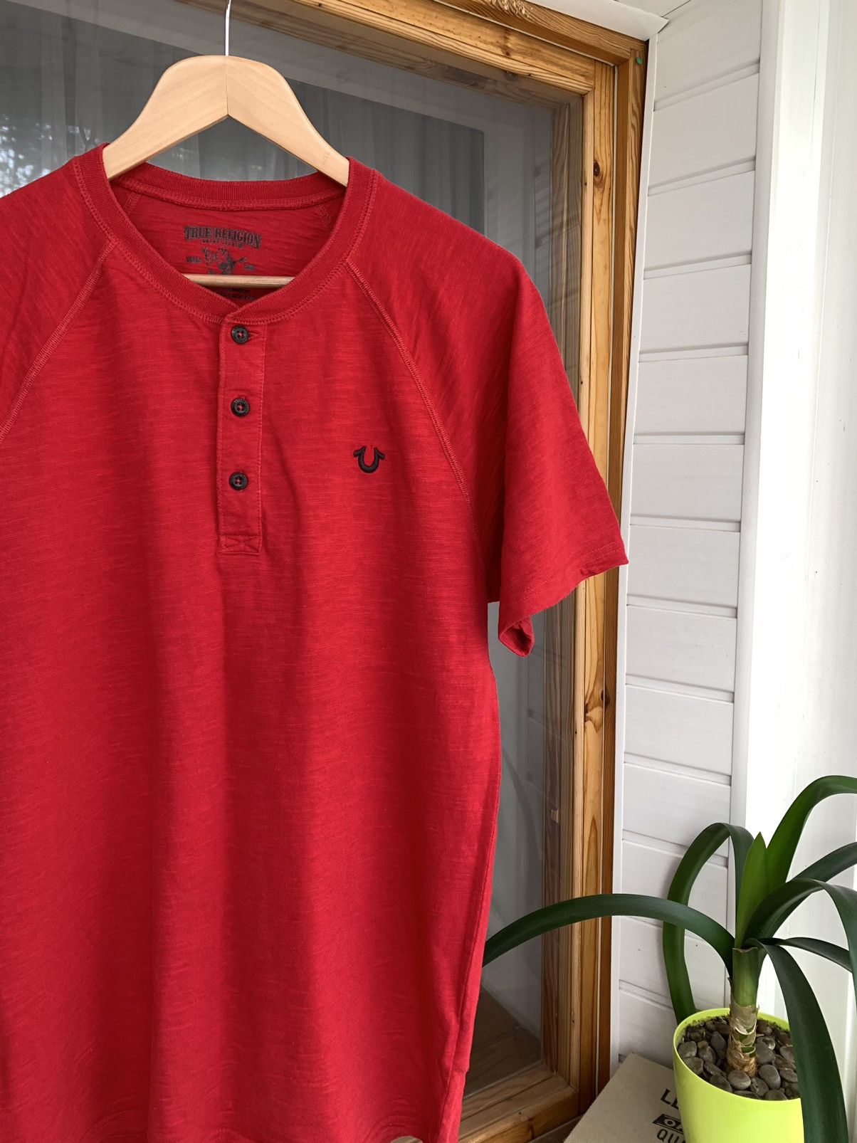 True Religion True Religion T-Shirt Red Size L Size US L / EU 52-54 / 3 - 2 Thumbnail
