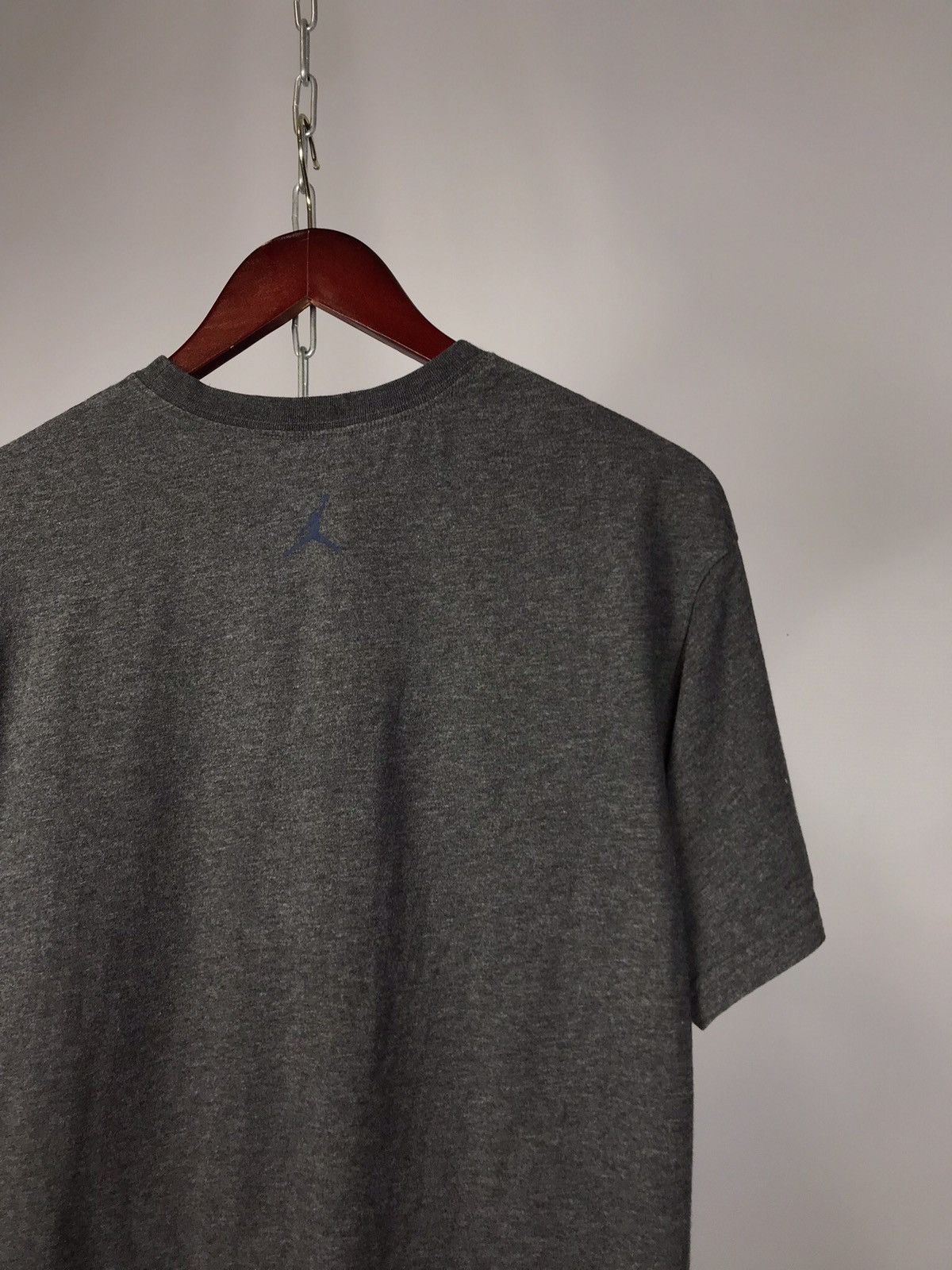 Jordan Brand × Vintage Jordan Flight vintage streetwear tee Size US L / EU 52-54 / 3 - 7 Thumbnail