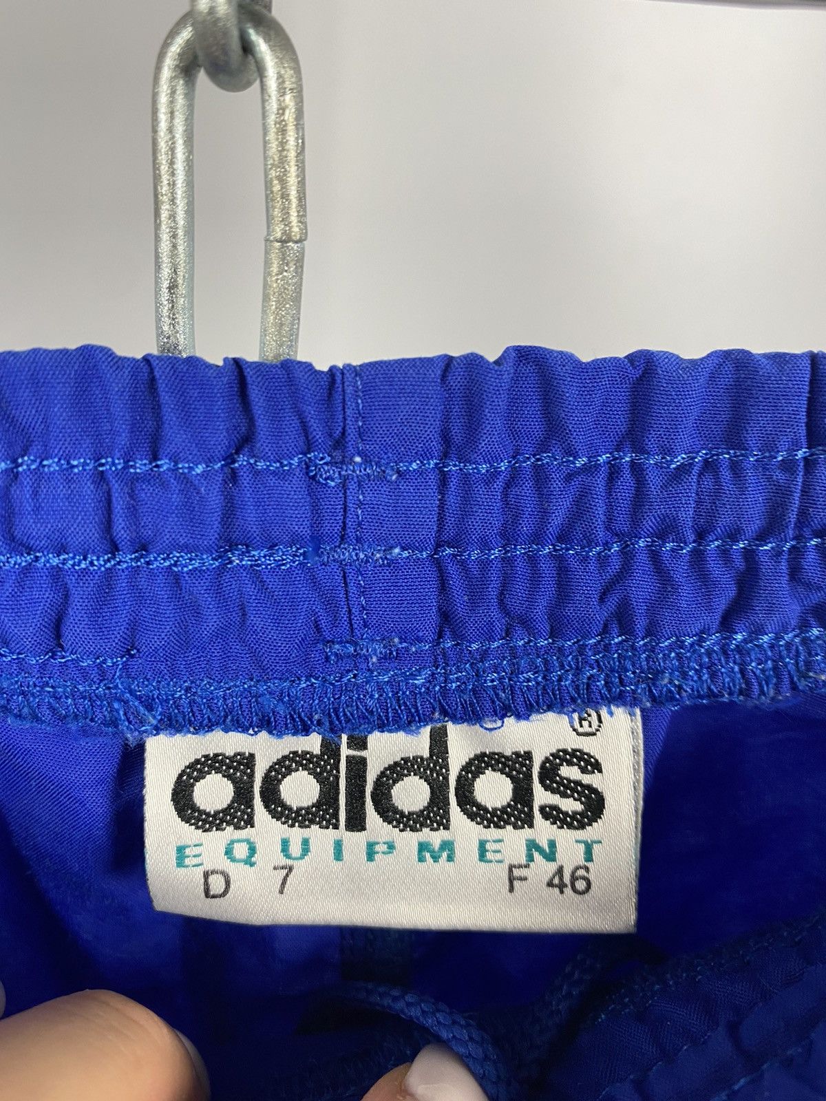 Adidas Adidas shirts equipment blue vintage size L Size US 36 / EU 52 - 4 Thumbnail