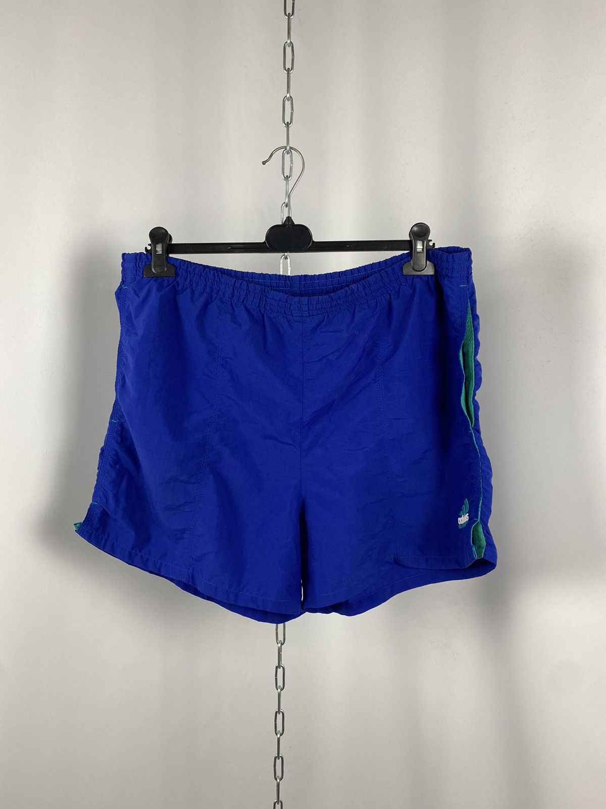 Adidas Adidas shirts equipment blue vintage size L Size US 36 / EU 52 - 1 Thumbnail
