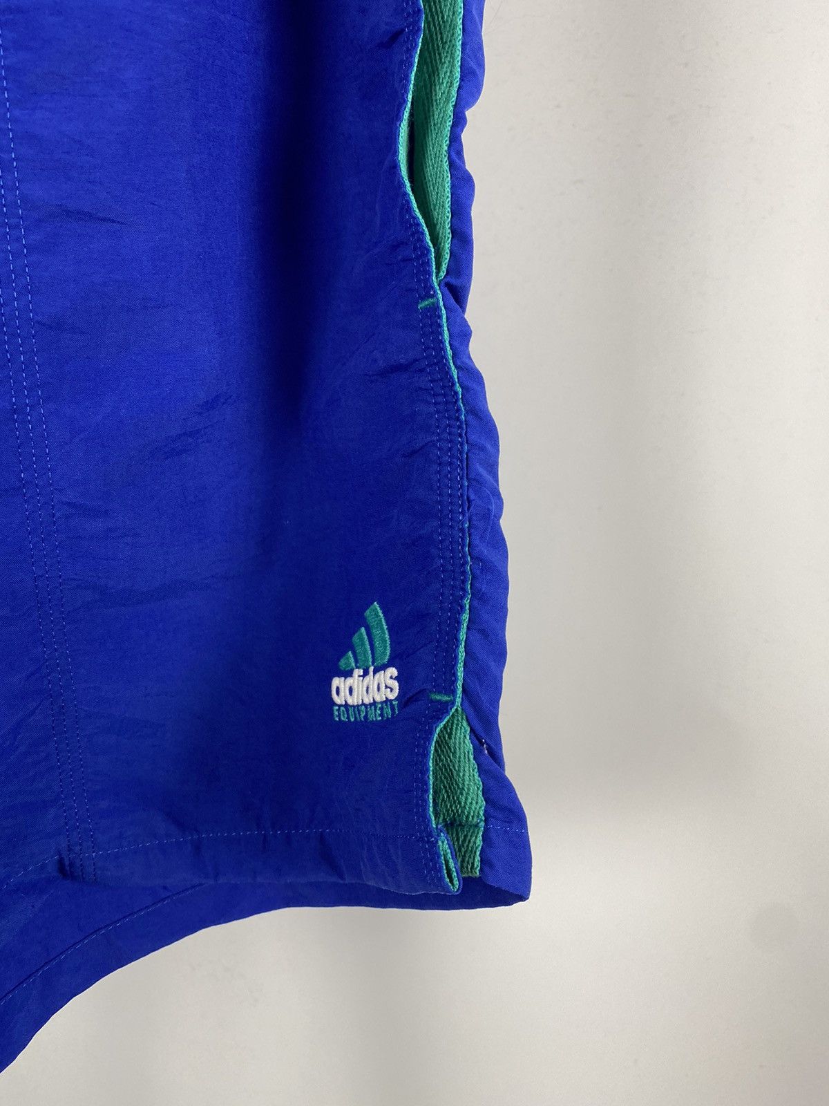 Adidas Adidas shirts equipment blue vintage size L Size US 36 / EU 52 - 3 Thumbnail