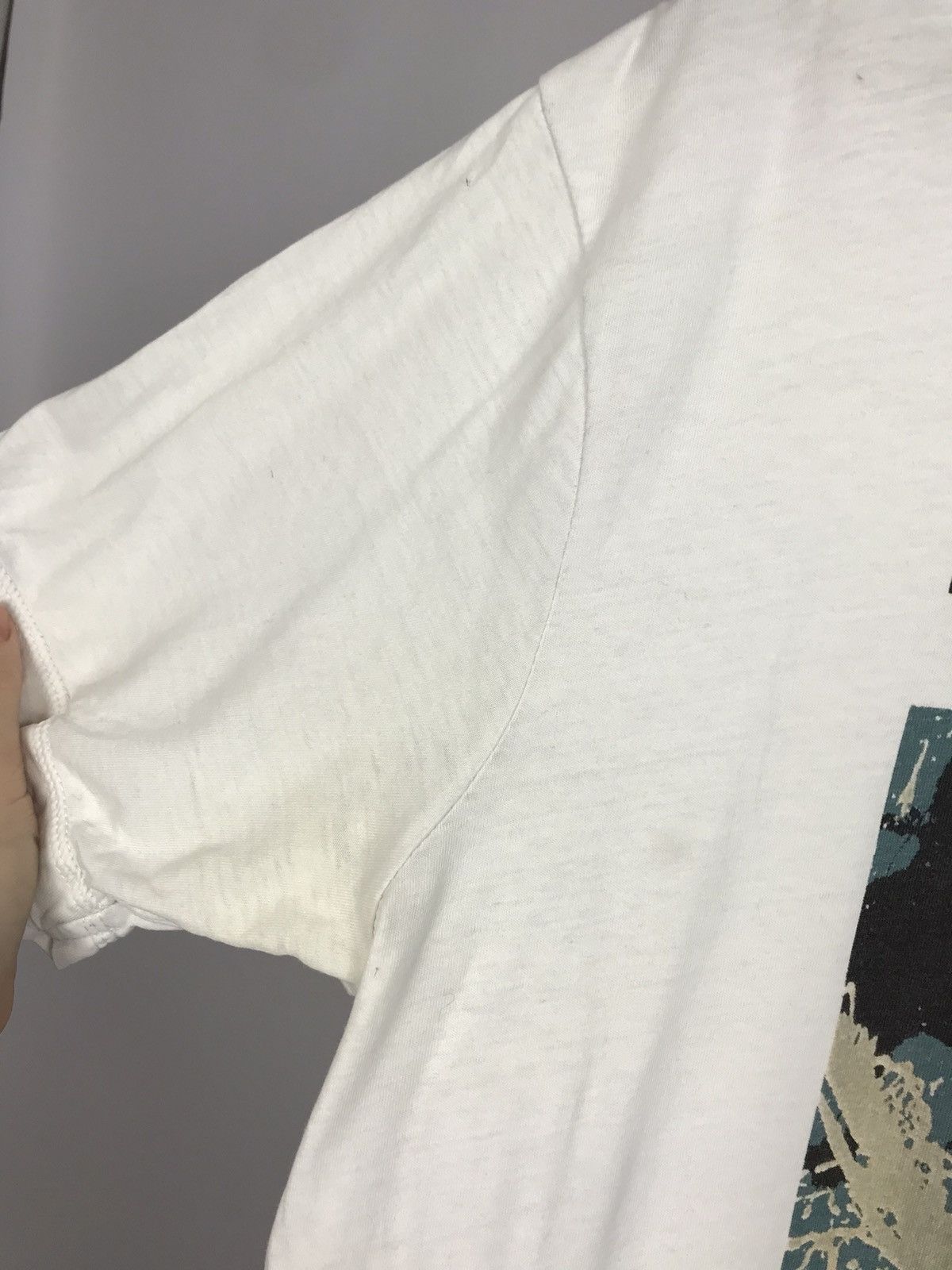 Band Tees The Stone Rose band tee white Size US L / EU 52-54 / 3 - 7 Thumbnail