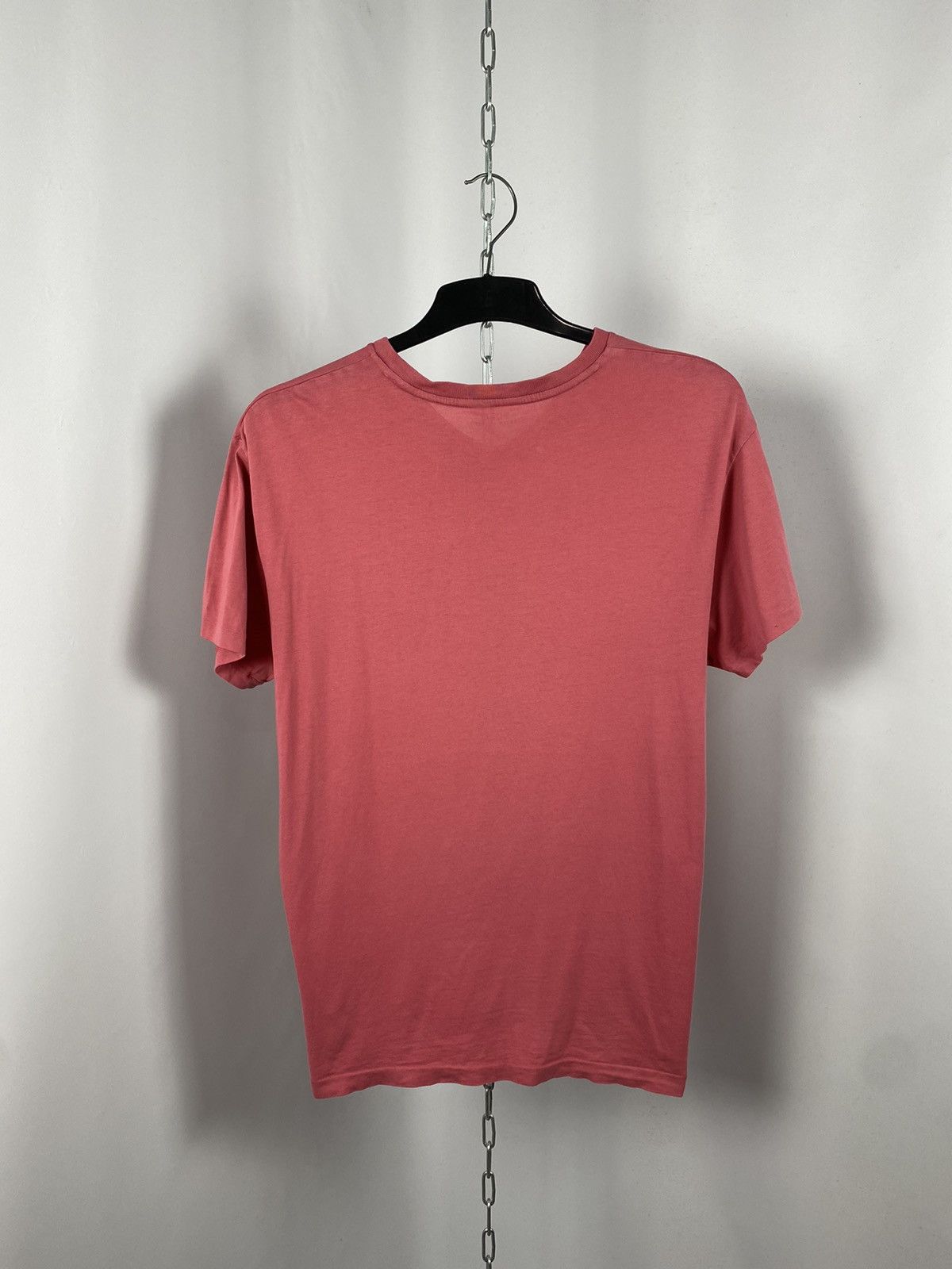 Polo Ralph Lauren Polo Ralph Lauren pink streetwear T-shirts V-neck size M Size US M / EU 48-50 / 2 - 7 Thumbnail