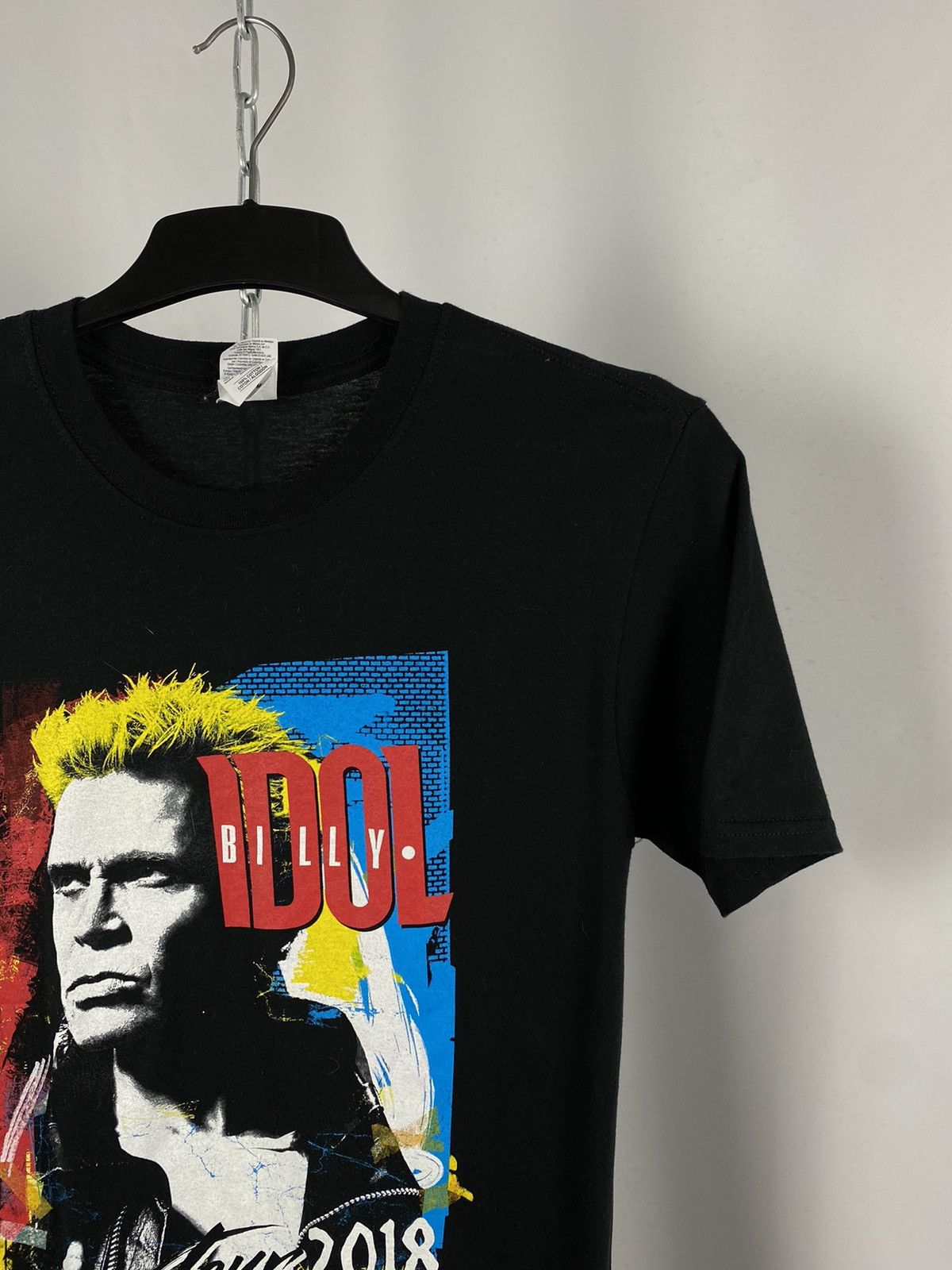 Band Tees Vintage Billy Idol T-shirts big logo band tee size M Size US S / EU 44-46 / 1 - 2 Thumbnail