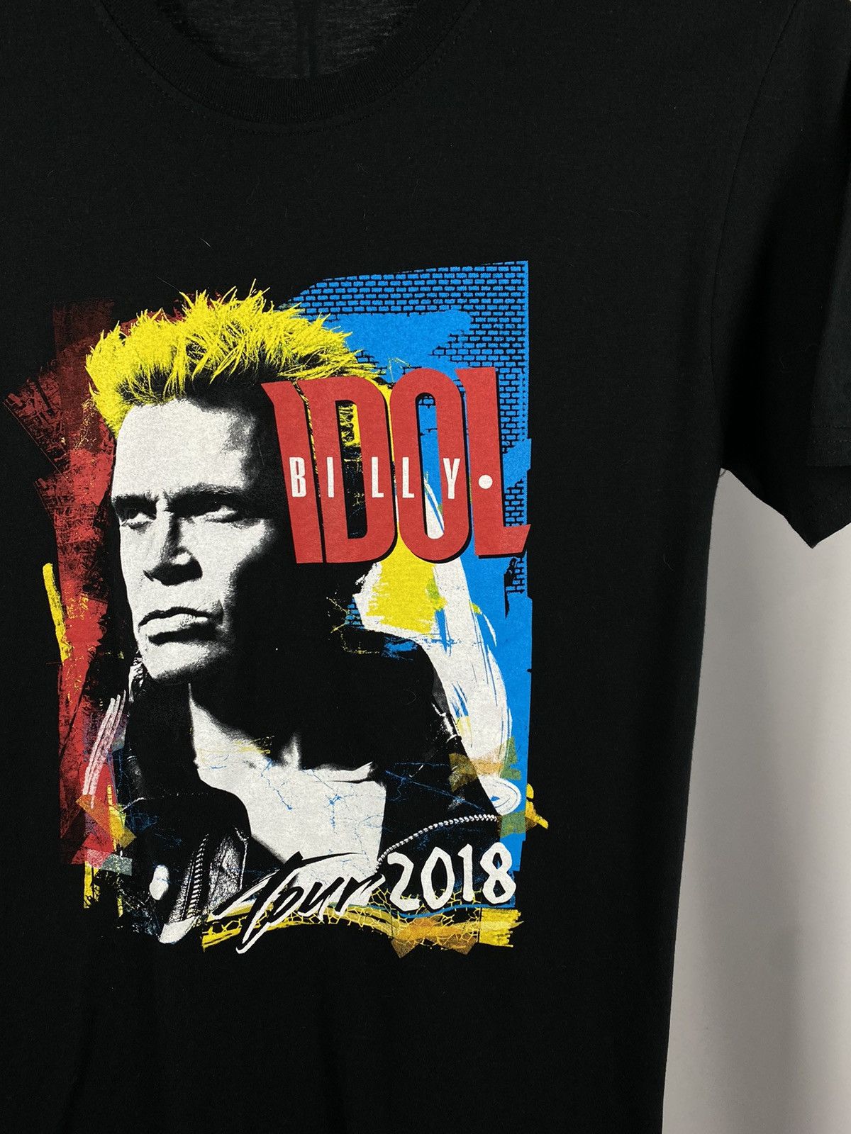 Band Tees Vintage Billy Idol T-shirts big logo band tee size M Size US S / EU 44-46 / 1 - 3 Thumbnail