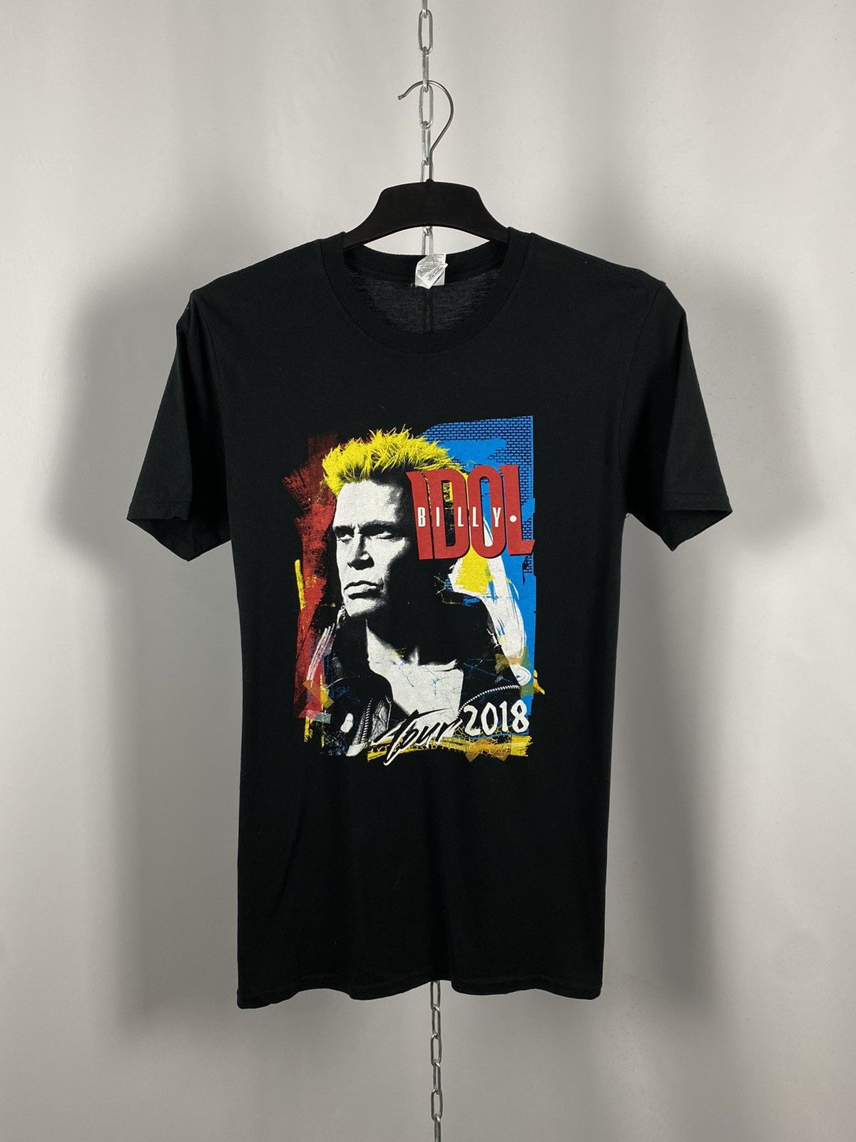 Band Tees Vintage Billy Idol T-shirts big logo band tee size M Size US S / EU 44-46 / 1 - 1 Thumbnail