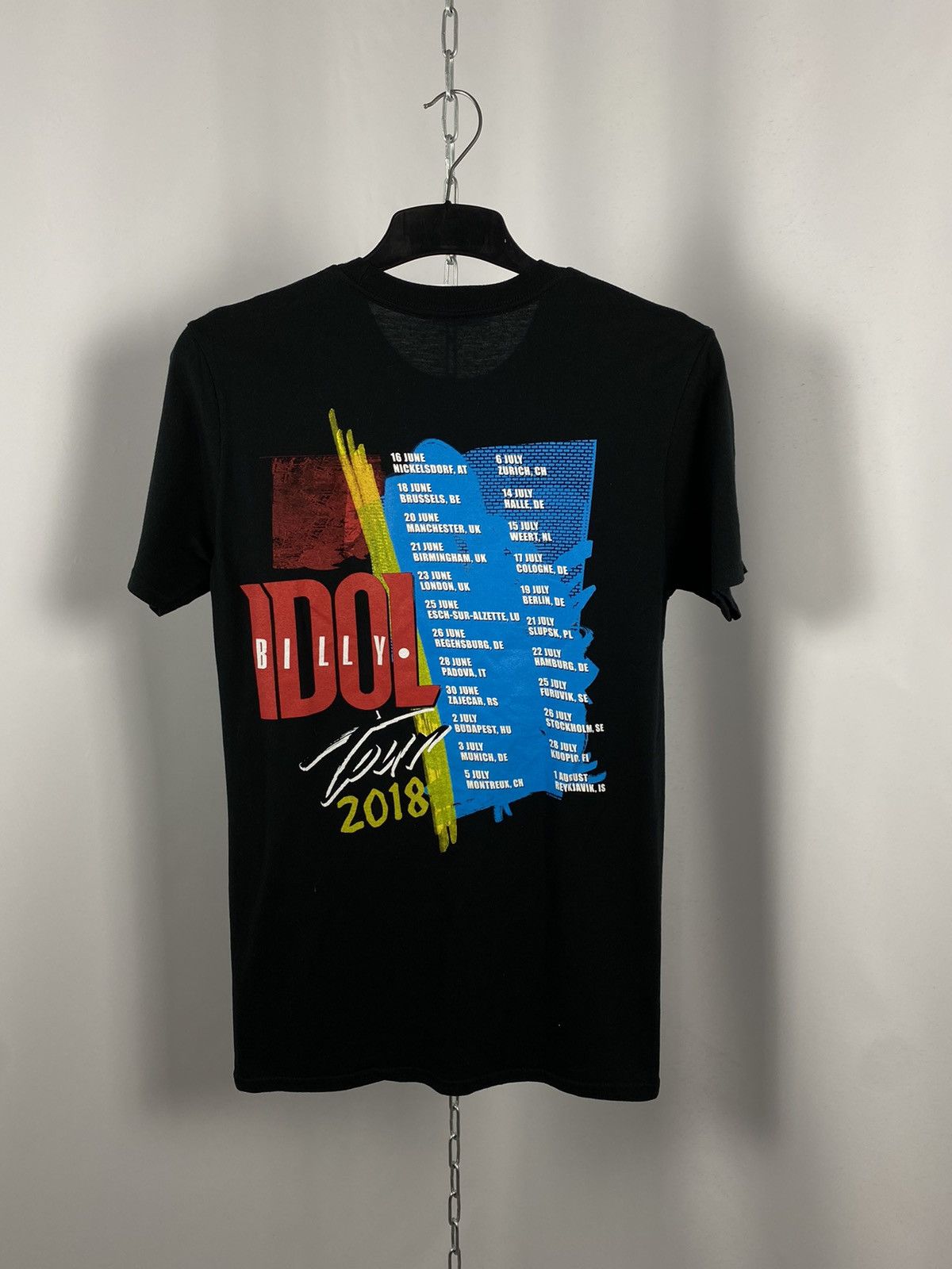Band Tees Vintage Billy Idol T-shirts big logo band tee size M Size US S / EU 44-46 / 1 - 6 Thumbnail