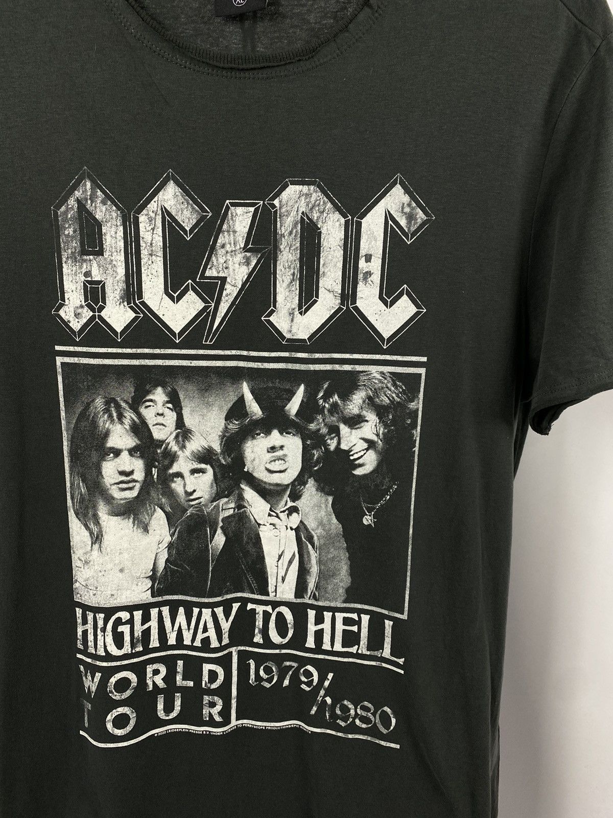 AC/DC Ac/dc vintage T-shirts rock tee band tee size XL Size US XL / EU 56 / 4 - 3 Thumbnail