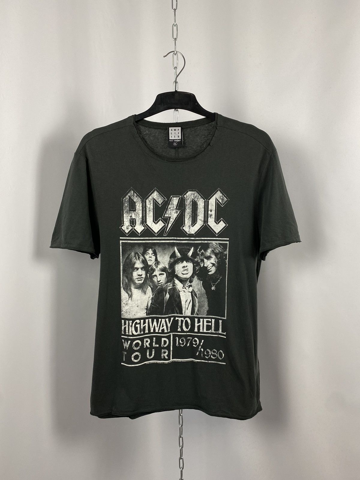 AC/DC Ac/dc vintage T-shirts rock tee band tee size XL Size US XL / EU 56 / 4 - 1 Thumbnail