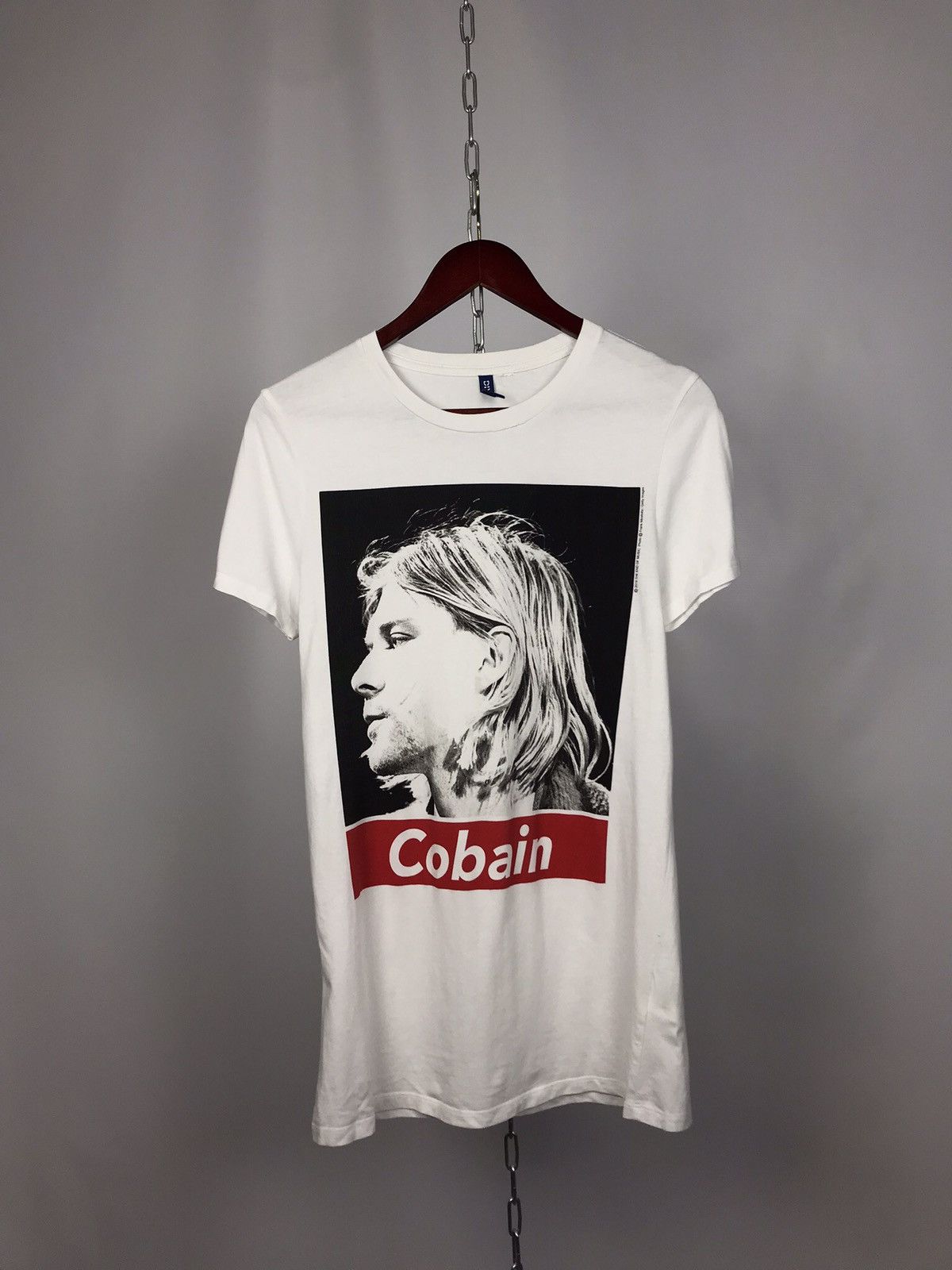 Nirvana × Vintage Kurt Cobain 2013 nirvana vintage rock band tee Size US XS / EU 42 / 0 - 1 Thumbnail
