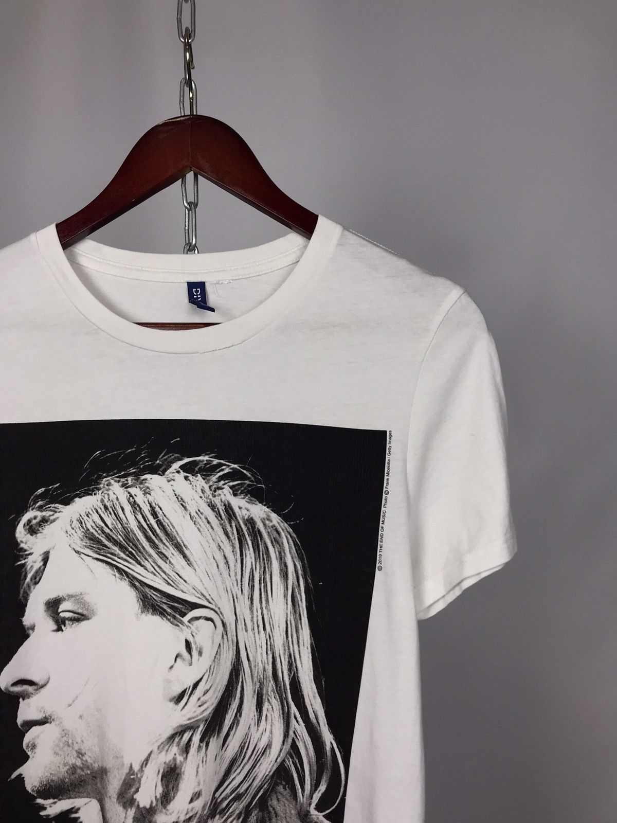 Nirvana × Vintage Kurt Cobain 2013 nirvana vintage rock band tee Size US XS / EU 42 / 0 - 2 Thumbnail