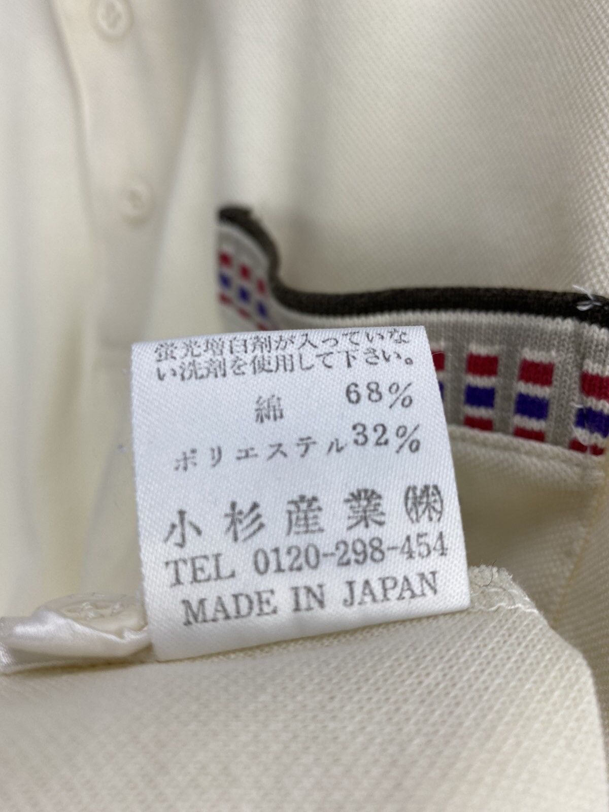 kenzo golf vintage long sleeve polo