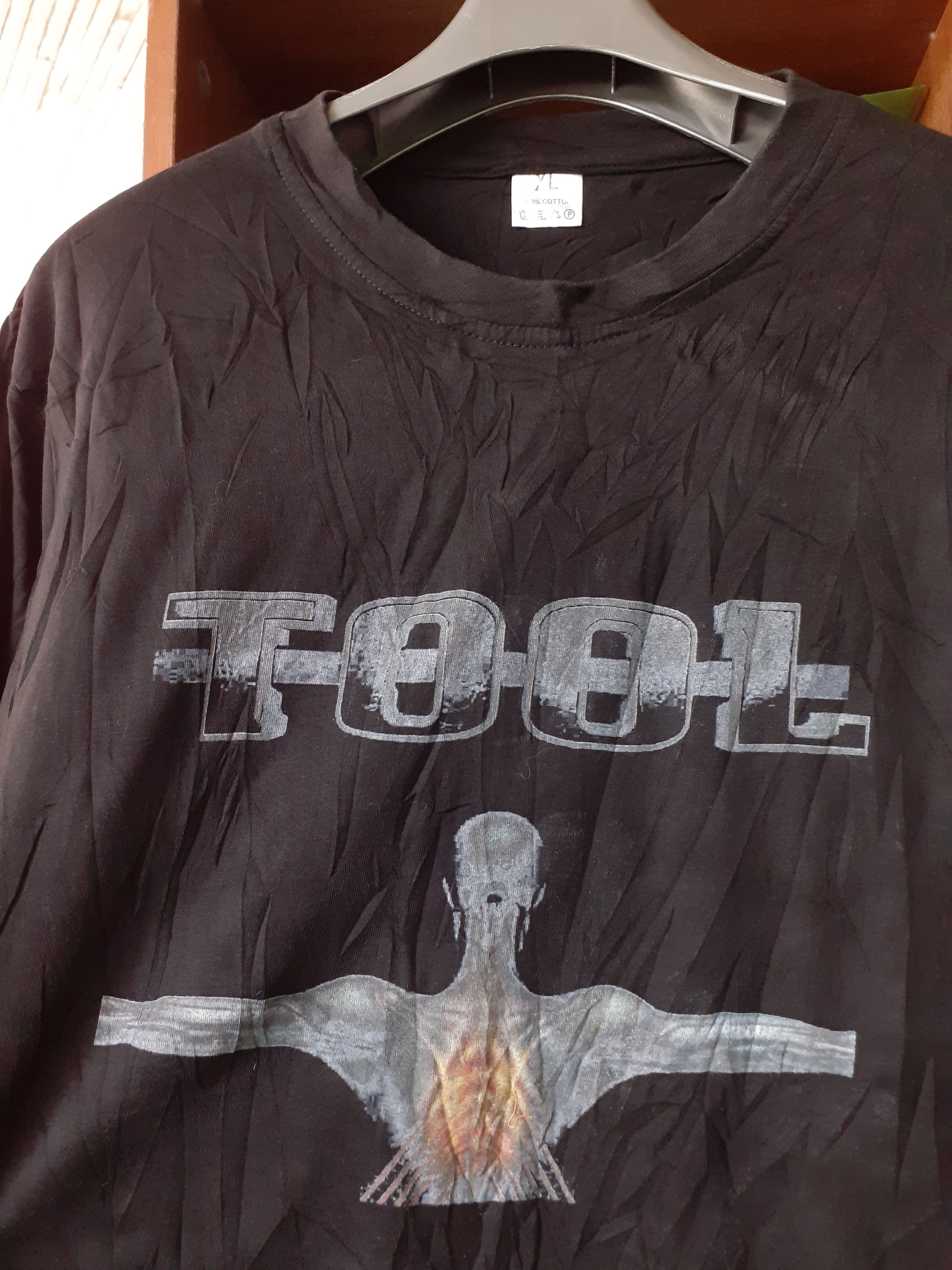 Band Tees Vintage Tool Band Longsleeve fashion 90s 00s Grunge Metal Size US XL / EU 56 / 4 - 4 Thumbnail