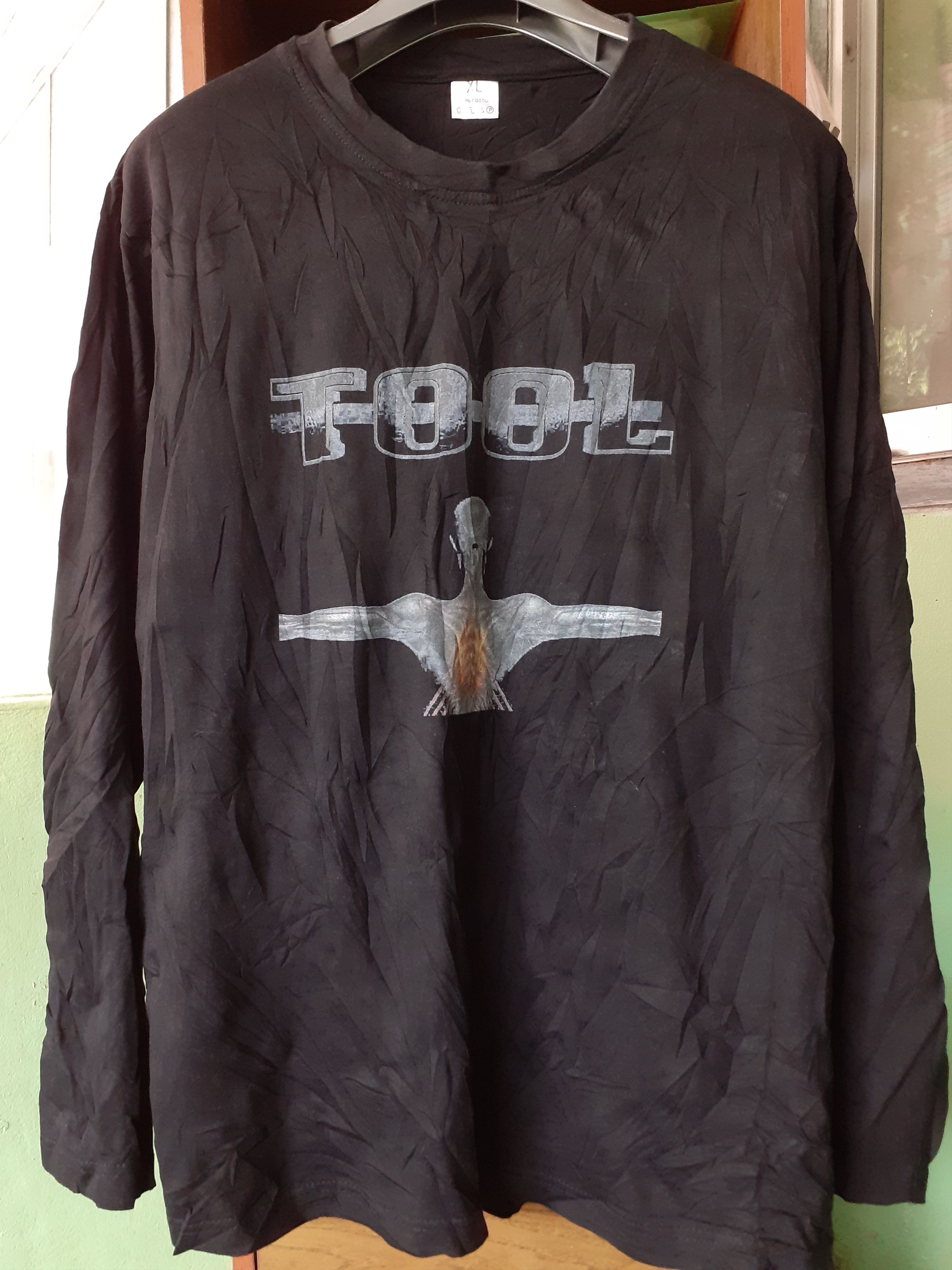 Band Tees Vintage Tool Band Longsleeve fashion 90s 00s Grunge Metal Size US XL / EU 56 / 4 - 1 Thumbnail