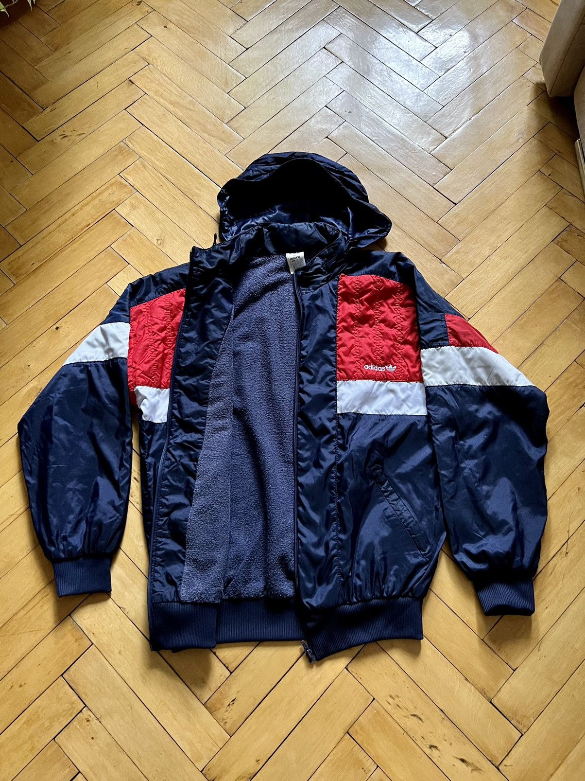 USED 古着 Y2K フェイクファー 裏キルティング コート djhonda