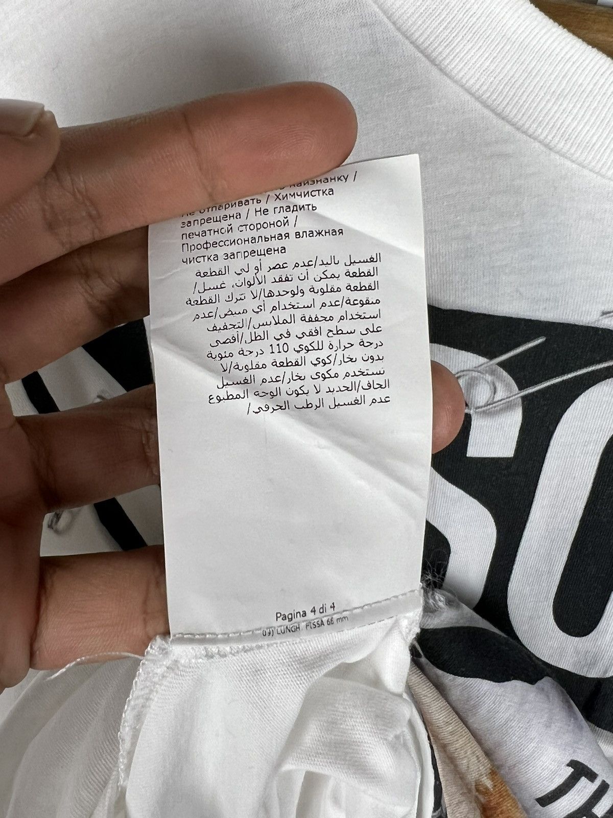 Moschino Moschino ‘This Is Not A Moschino Toy” Tshirt Size US S / EU 44-46 / 1 - 10 Thumbnail