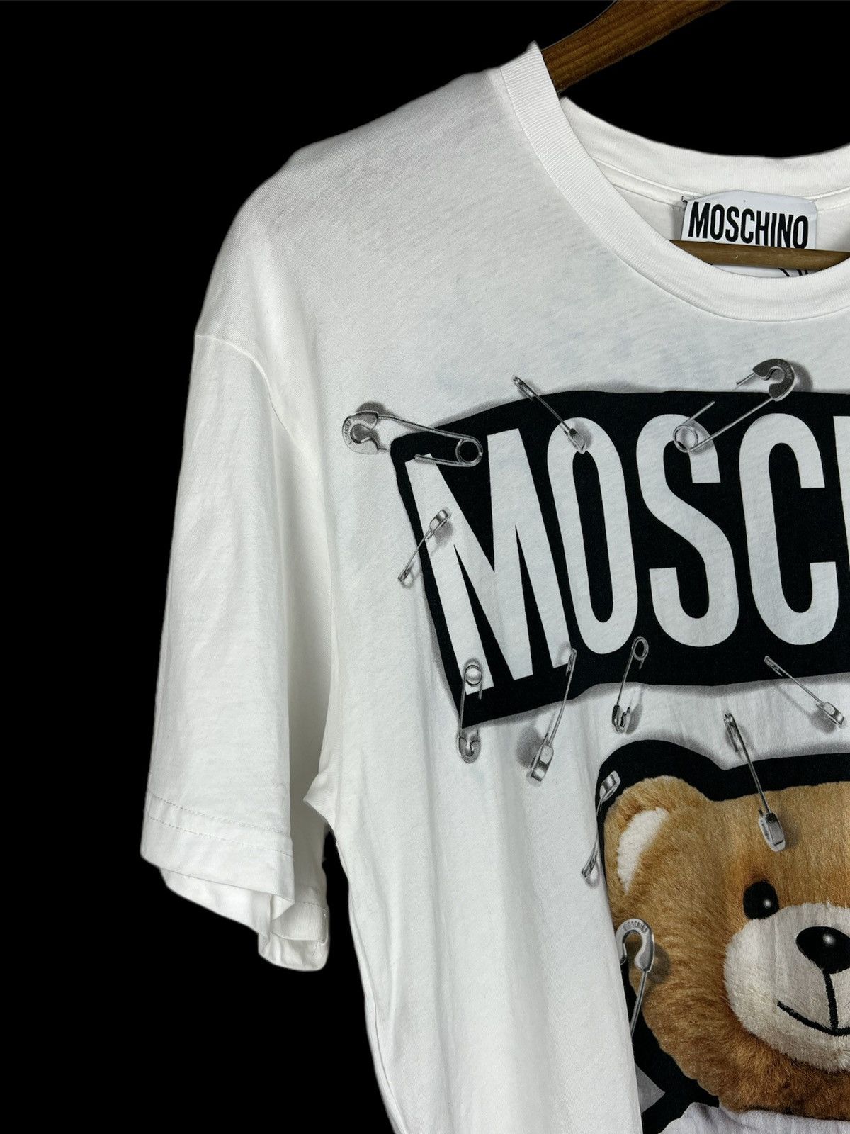 Moschino Moschino ‘This Is Not A Moschino Toy” Tshirt Size US S / EU 44-46 / 1 - 5 Thumbnail