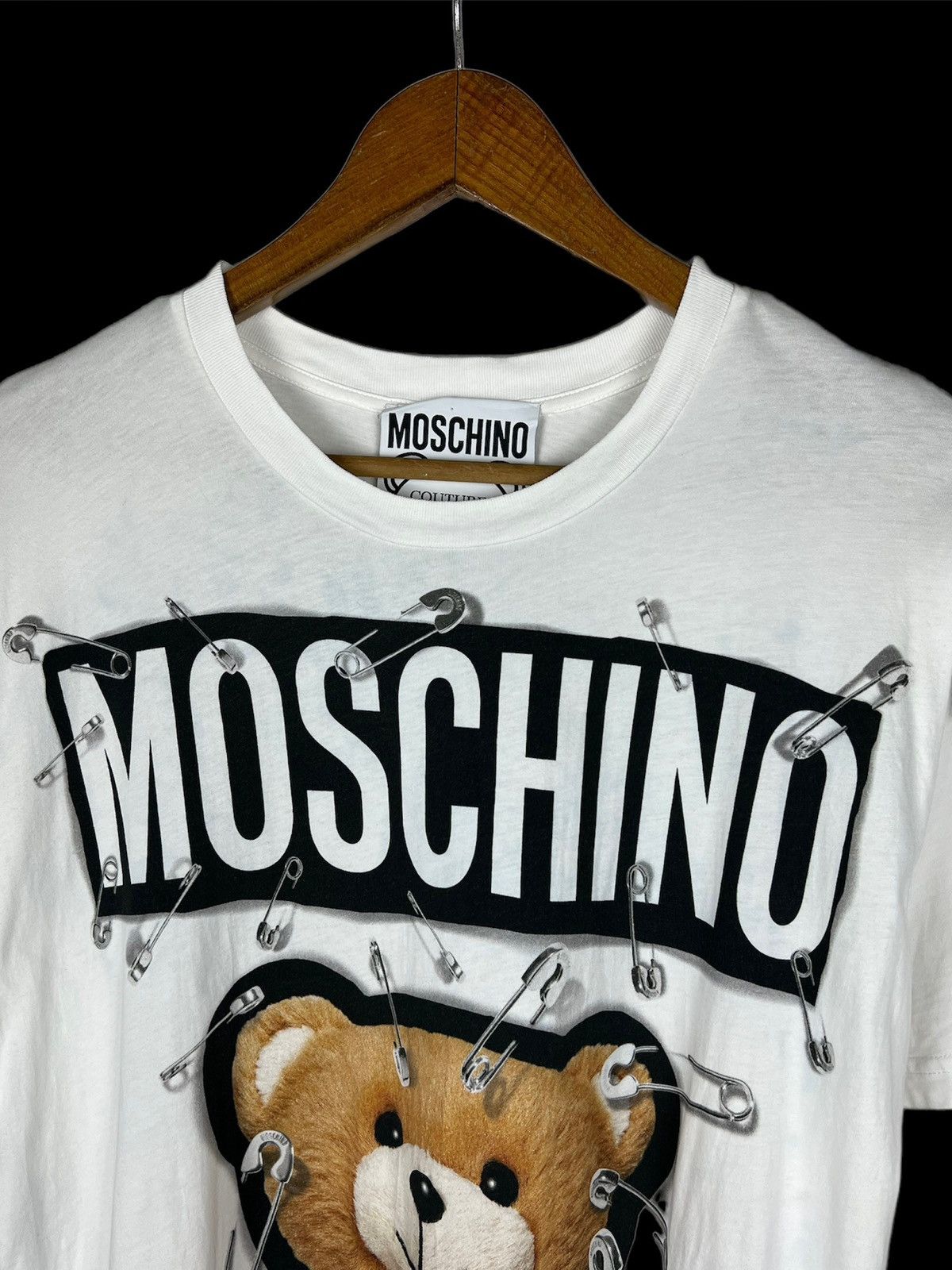 Moschino Moschino ‘This Is Not A Moschino Toy” Tshirt Size US S / EU 44-46 / 1 - 4 Thumbnail