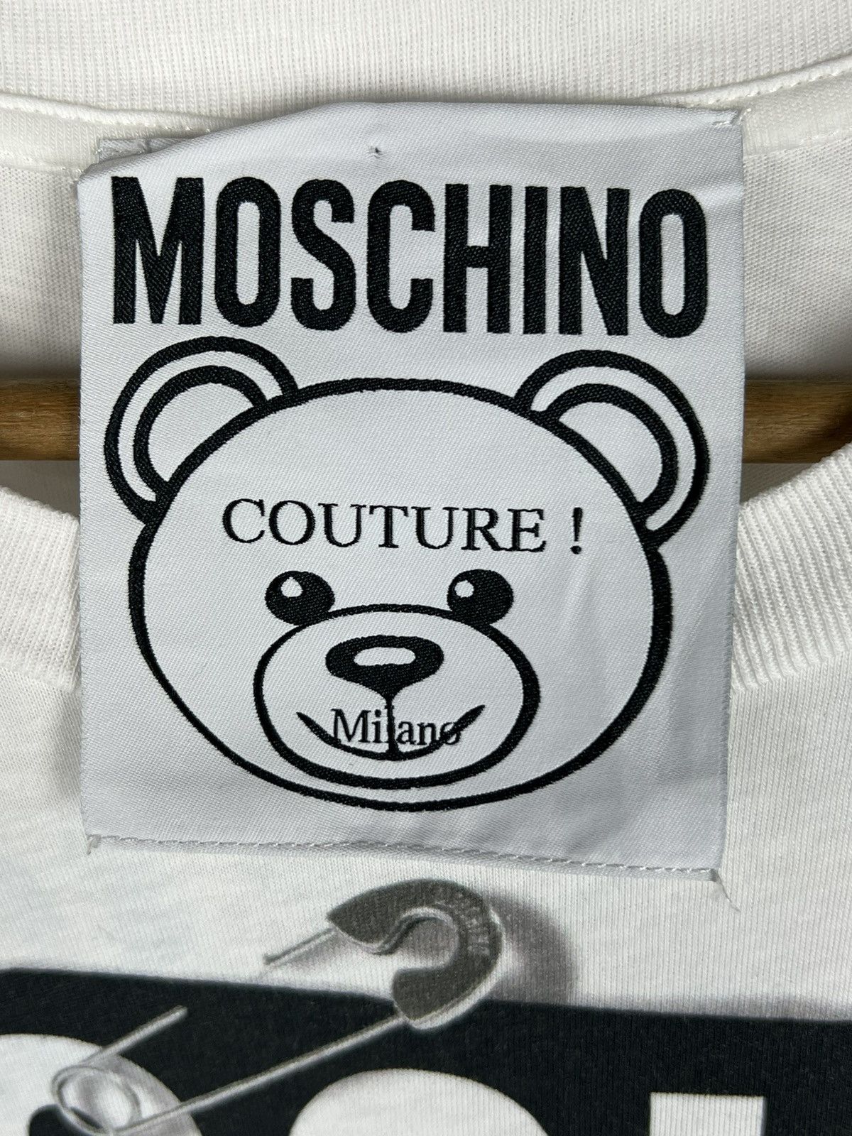 Moschino Moschino ‘This Is Not A Moschino Toy” Tshirt Size US S / EU 44-46 / 1 - 7 Thumbnail