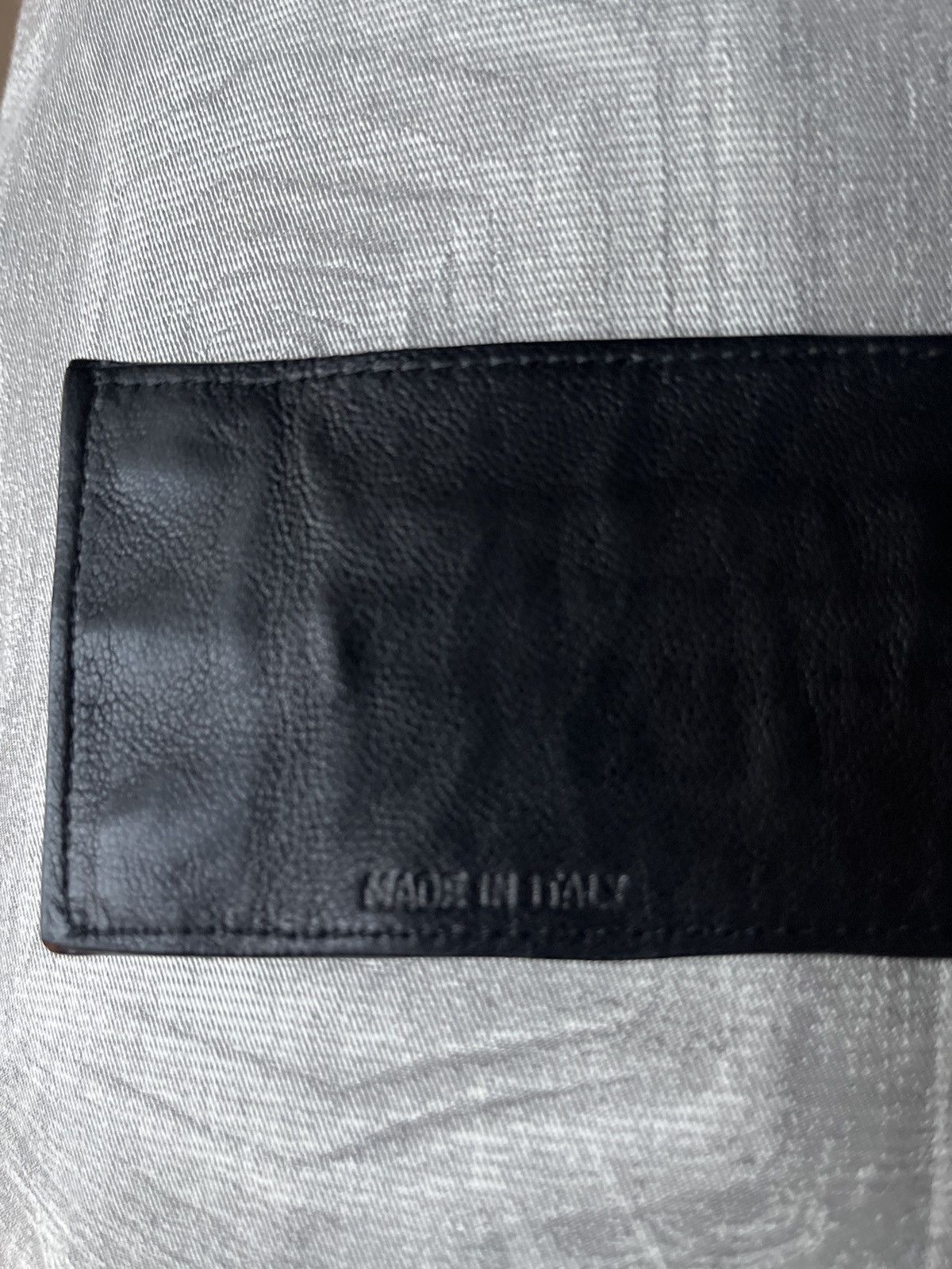 Jil Sander Jil Sander Zip Wrist Wallet Fall 2003 Size ONE SIZE - 6 Thumbnail
