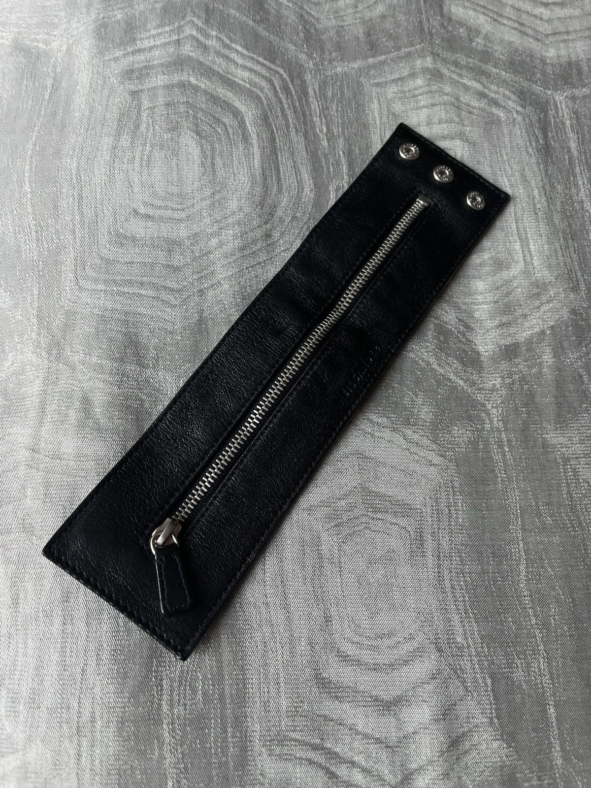 Jil Sander Jil Sander Zip Wrist Wallet Fall 2003 Size ONE SIZE - 2 Thumbnail