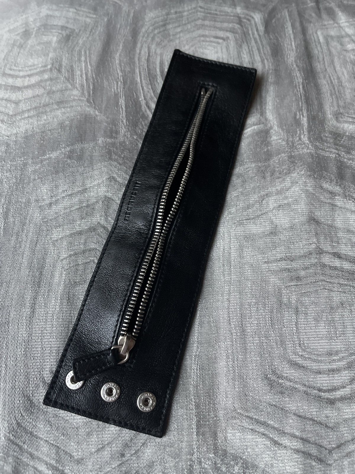 Jil Sander Jil Sander Zip Wrist Wallet Fall 2003 Size ONE SIZE - 8 Thumbnail