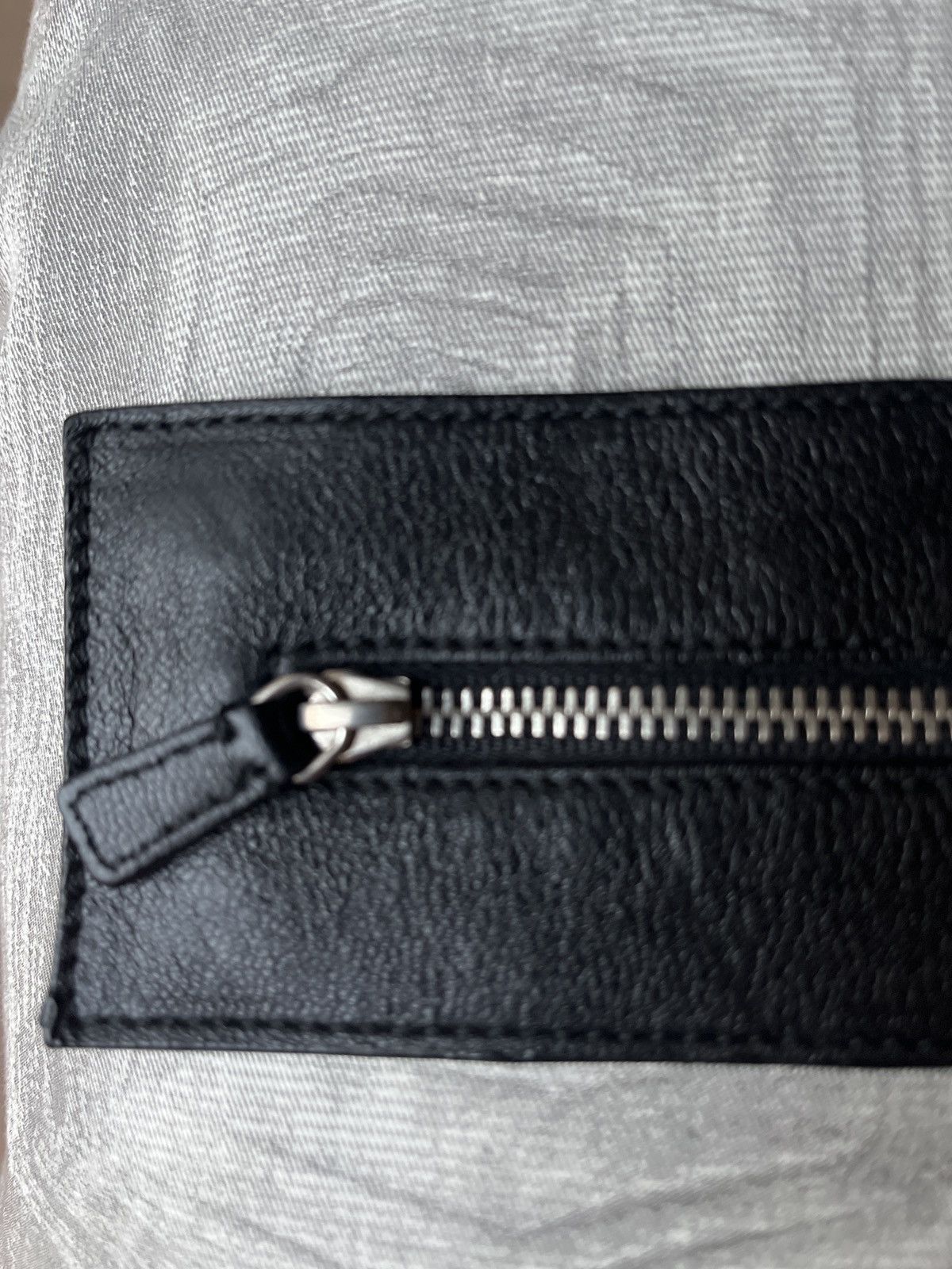 Jil Sander Jil Sander Zip Wrist Wallet Fall 2003 Size ONE SIZE - 5 Thumbnail