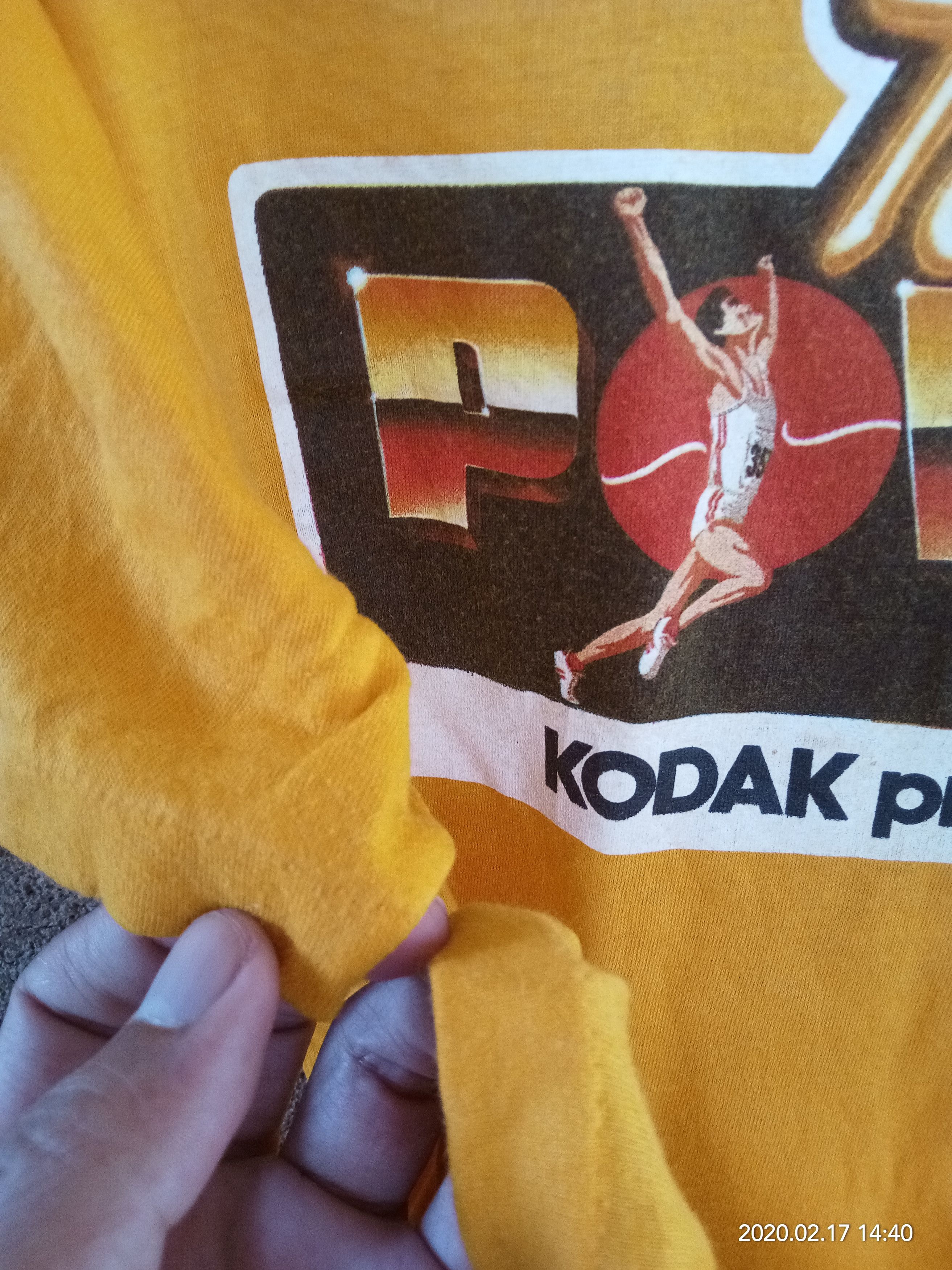 Kodak 80s Kodak Venture Running Men sportswear fashion Size US L / EU 52-54 / 3 - 4 Thumbnail