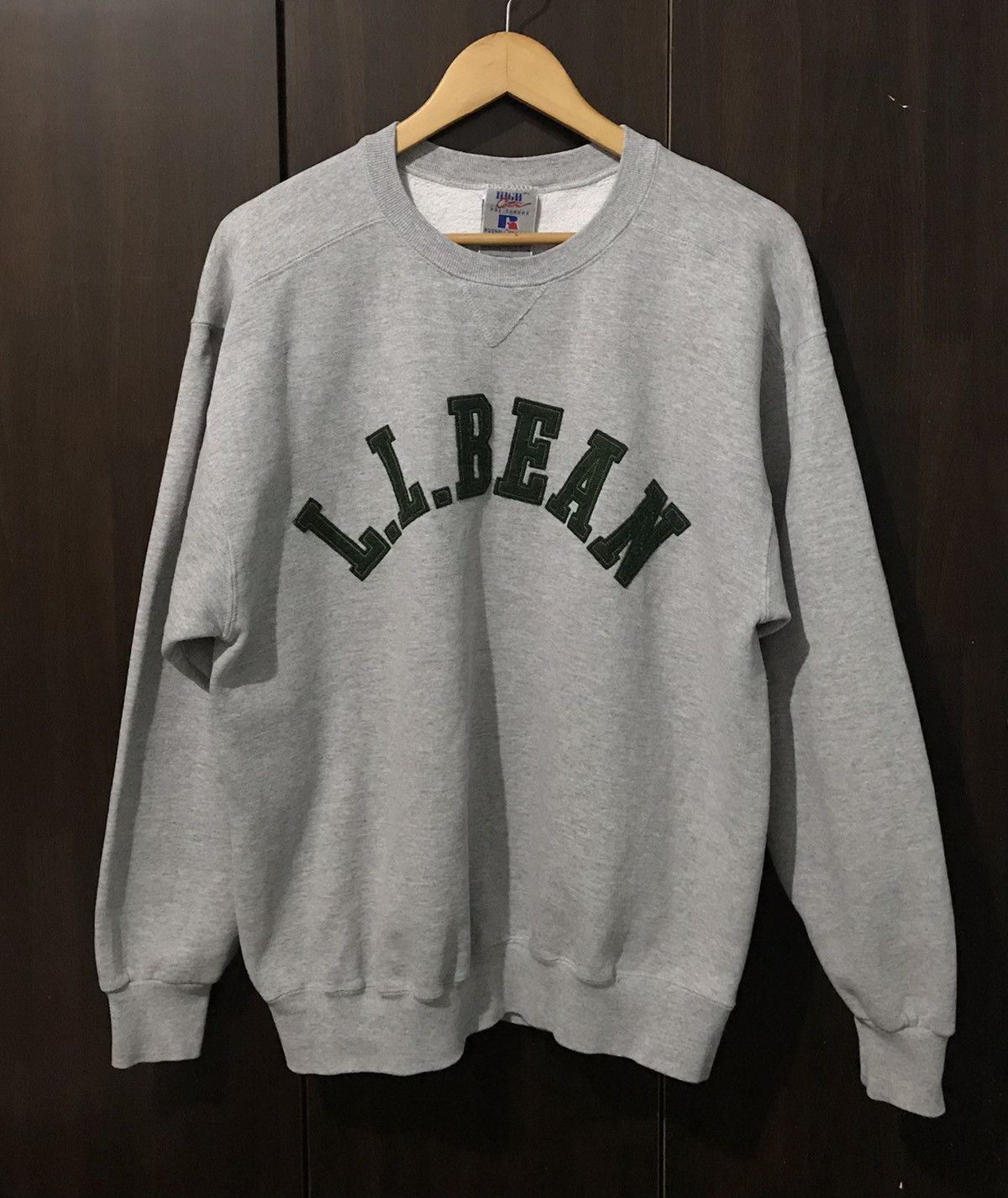 Vintage 90s L.L.Bean Sweatshirt by Russell Athletic