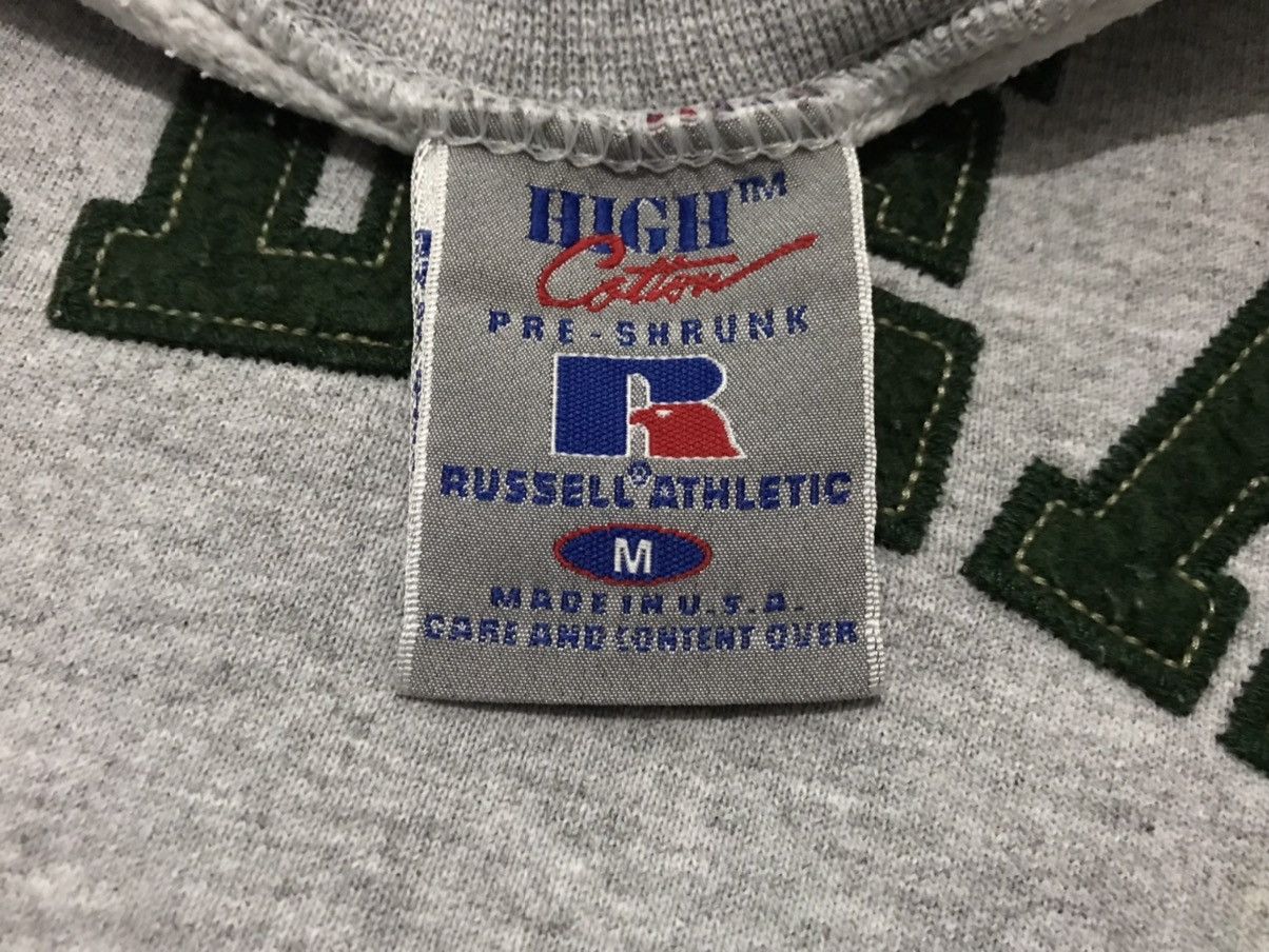 L.L. Bean × Russell Athletic Vintage 90s L.L.Bean Sweatshirt by Russell Athletic Size US M / EU 48-50 / 2 - 6 Thumbnail