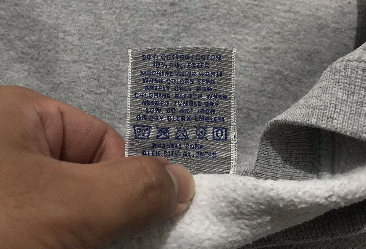 L.L. Bean × Russell Athletic Vintage 90s L.L.Bean Sweatshirt by Russell Athletic Size US M / EU 48-50 / 2 - 7 Thumbnail