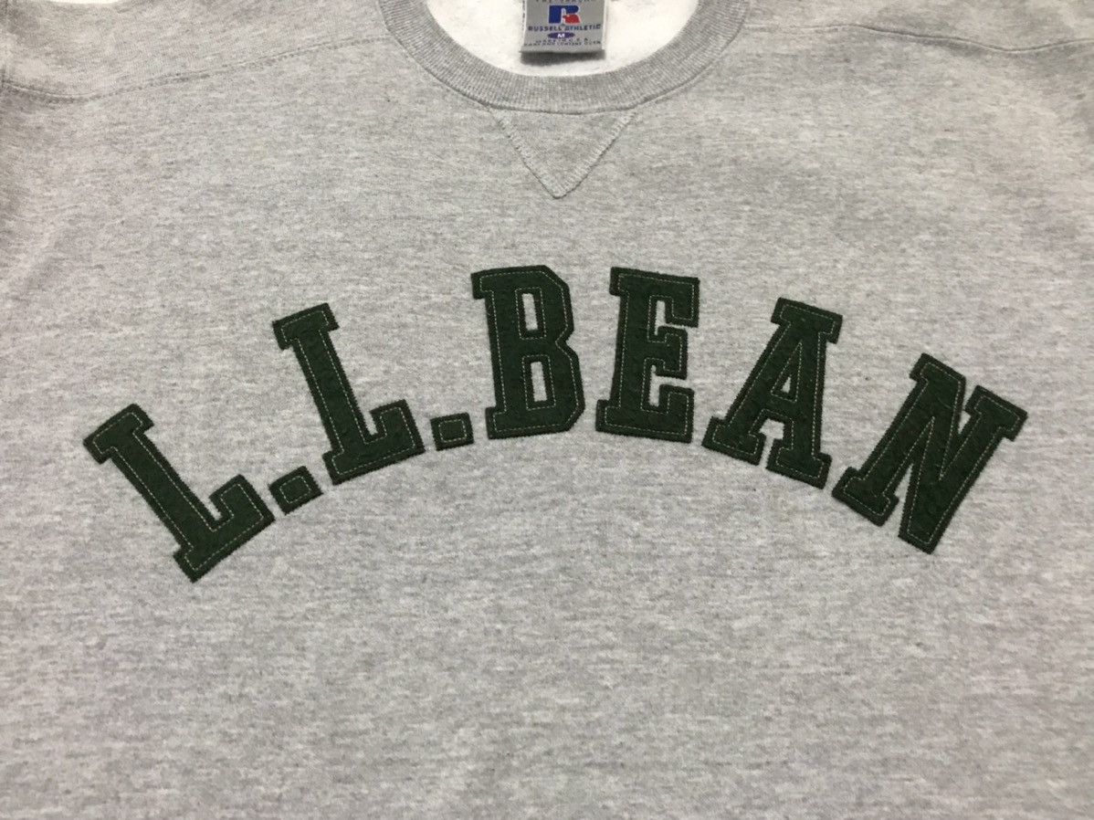 L.L. Bean × Russell Athletic Vintage 90s L.L.Bean Sweatshirt by Russell Athletic Size US M / EU 48-50 / 2 - 3 Thumbnail