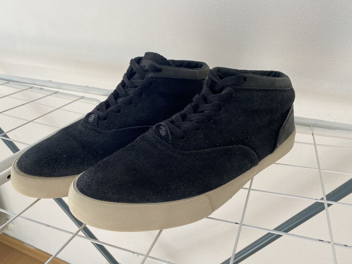 Converse × Stussy 🇺🇦 LAST DROP!🔴 RARE 🔴 Stussy x Converse Cvo Ls Mid Black 2012 Size US 10.5 / EU 43-44 - 9 Thumbnail