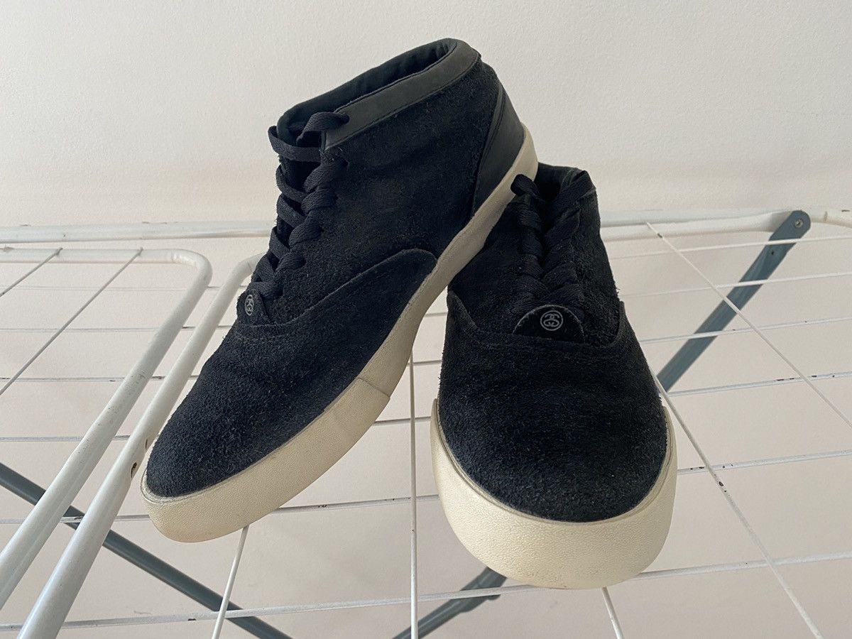 Converse × Stussy 🇺🇦 LAST DROP!🔴 RARE 🔴 Stussy x Converse Cvo Ls Mid Black 2012 Size US 10.5 / EU 43-44 - 1 Thumbnail