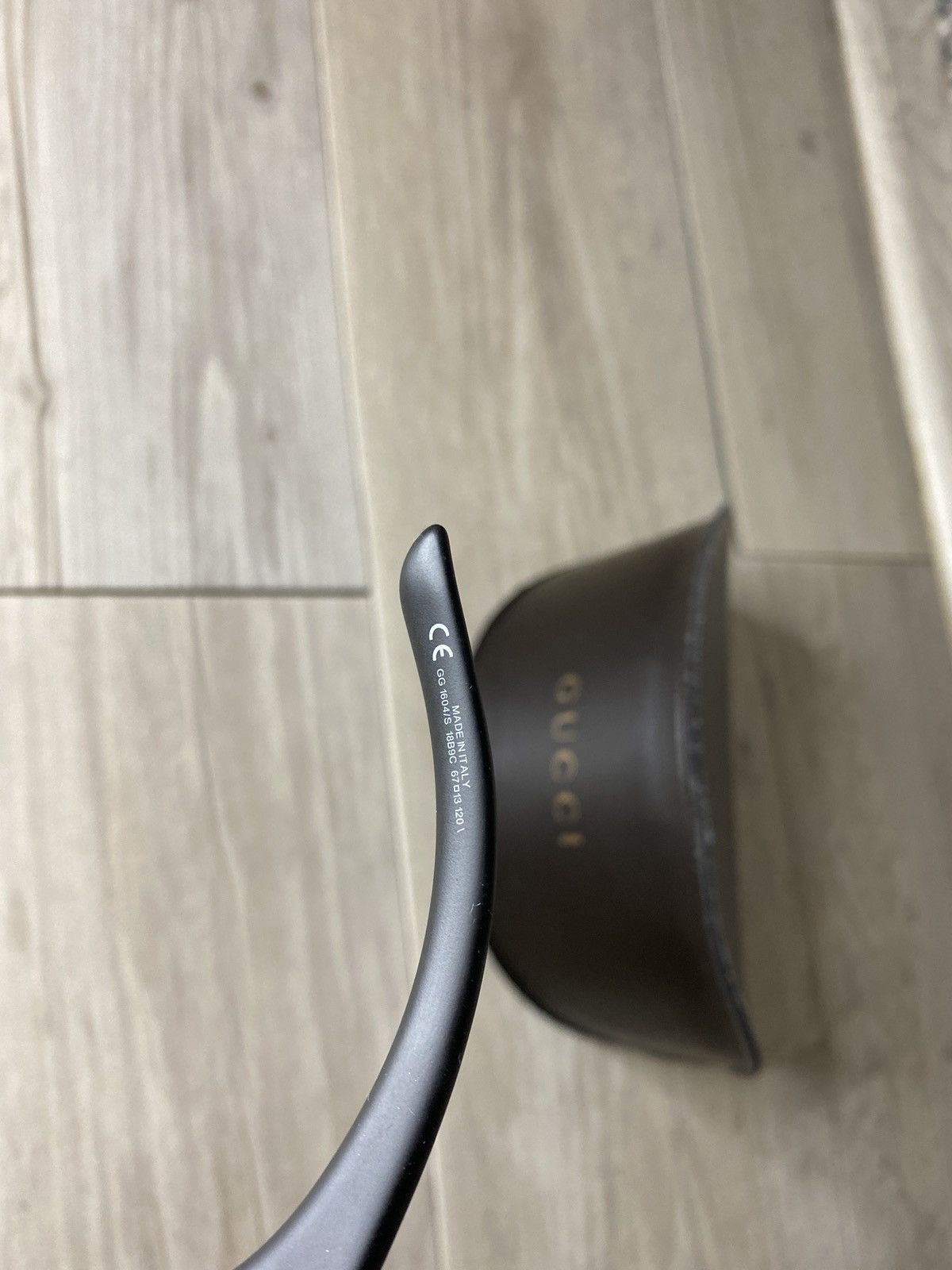 Designer × Gucci 🇺🇦 LAST DROP! 🔴 Gucci sunglasses G logo matt Size ONE SIZE - 11 Thumbnail