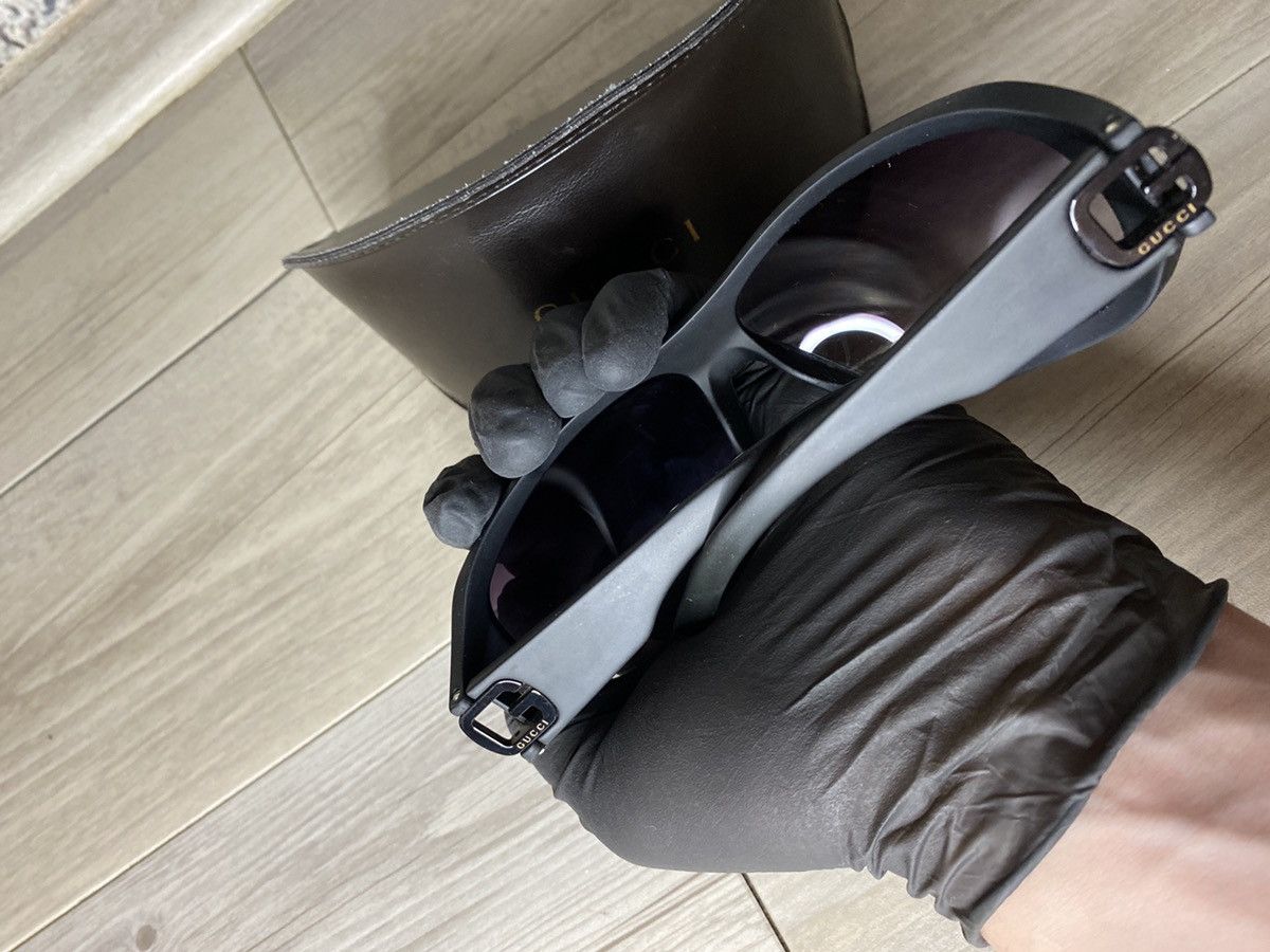 Designer × Gucci 🇺🇦 LAST DROP! 🔴 Gucci sunglasses G logo matt Size ONE SIZE - 8 Thumbnail