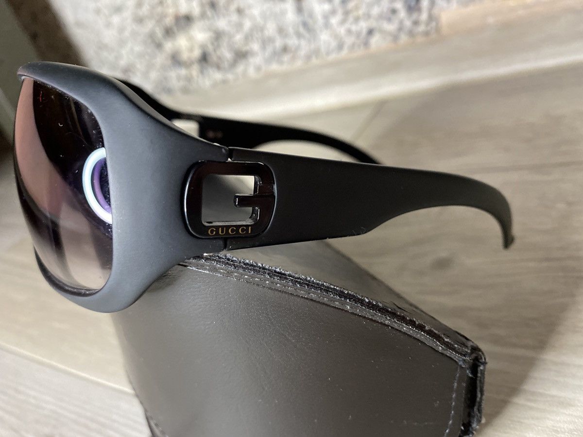 Designer × Gucci 🇺🇦 LAST DROP! 🔴 Gucci sunglasses G logo matt Size ONE SIZE - 3 Thumbnail