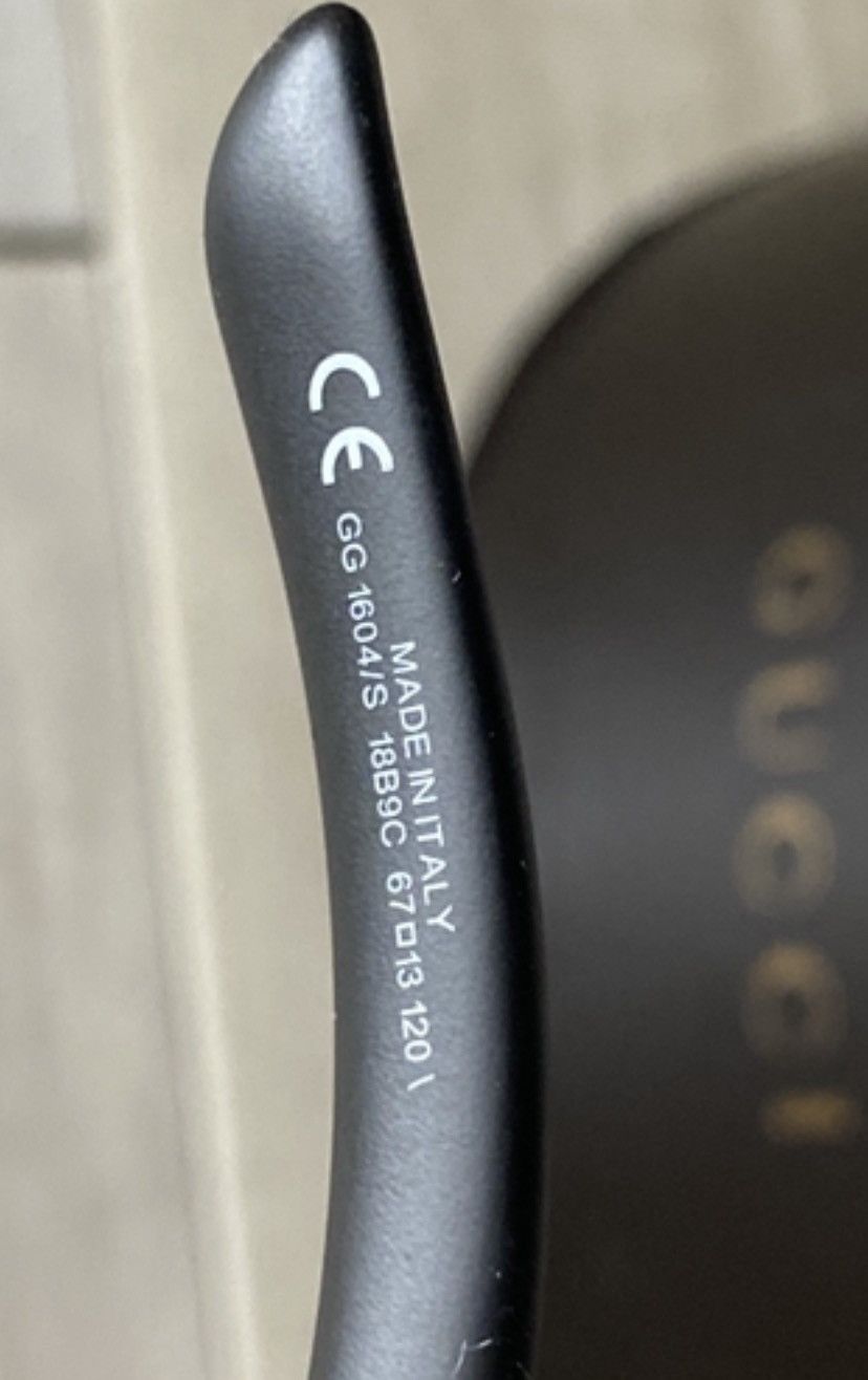 Designer × Gucci 🇺🇦 LAST DROP! 🔴 Gucci sunglasses G logo matt Size ONE SIZE - 12 Thumbnail