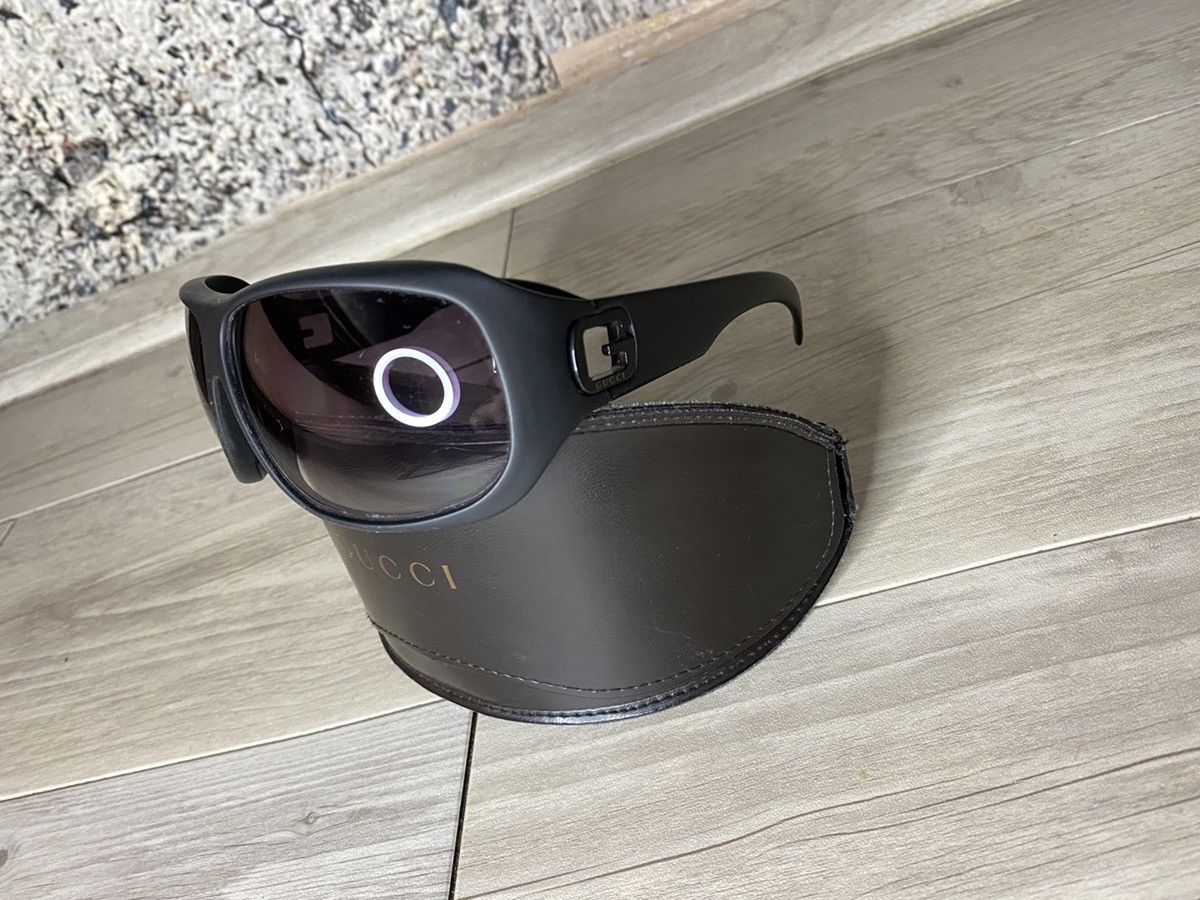 Designer × Gucci 🇺🇦 LAST DROP! 🔴 Gucci sunglasses G logo matt Size ONE SIZE - 2 Thumbnail