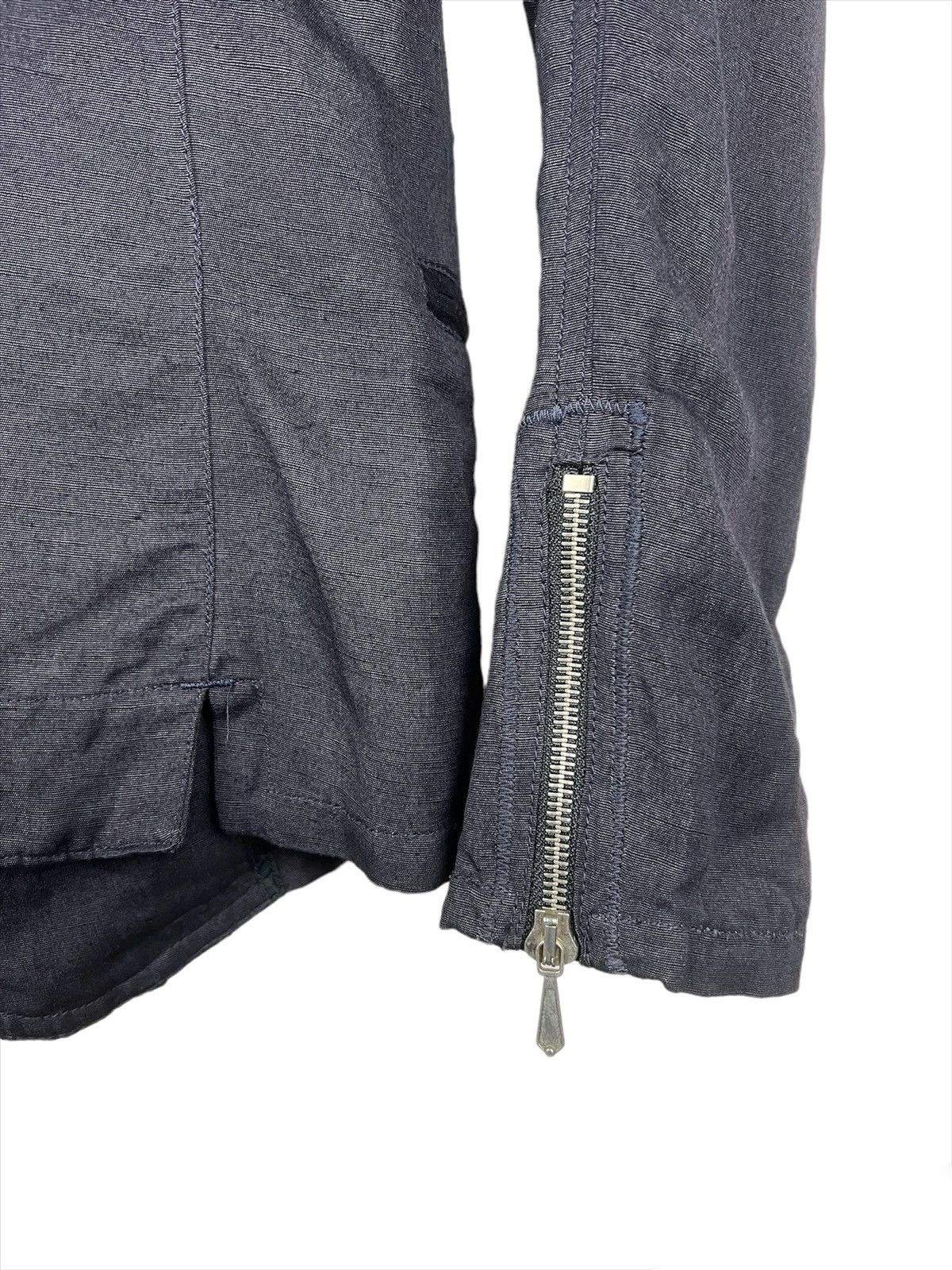 CLOSED × Marithe + Francois Girbaud Vintage 80s Closed by MFG Hybrid Blazer Size 44S - 6 Thumbnail