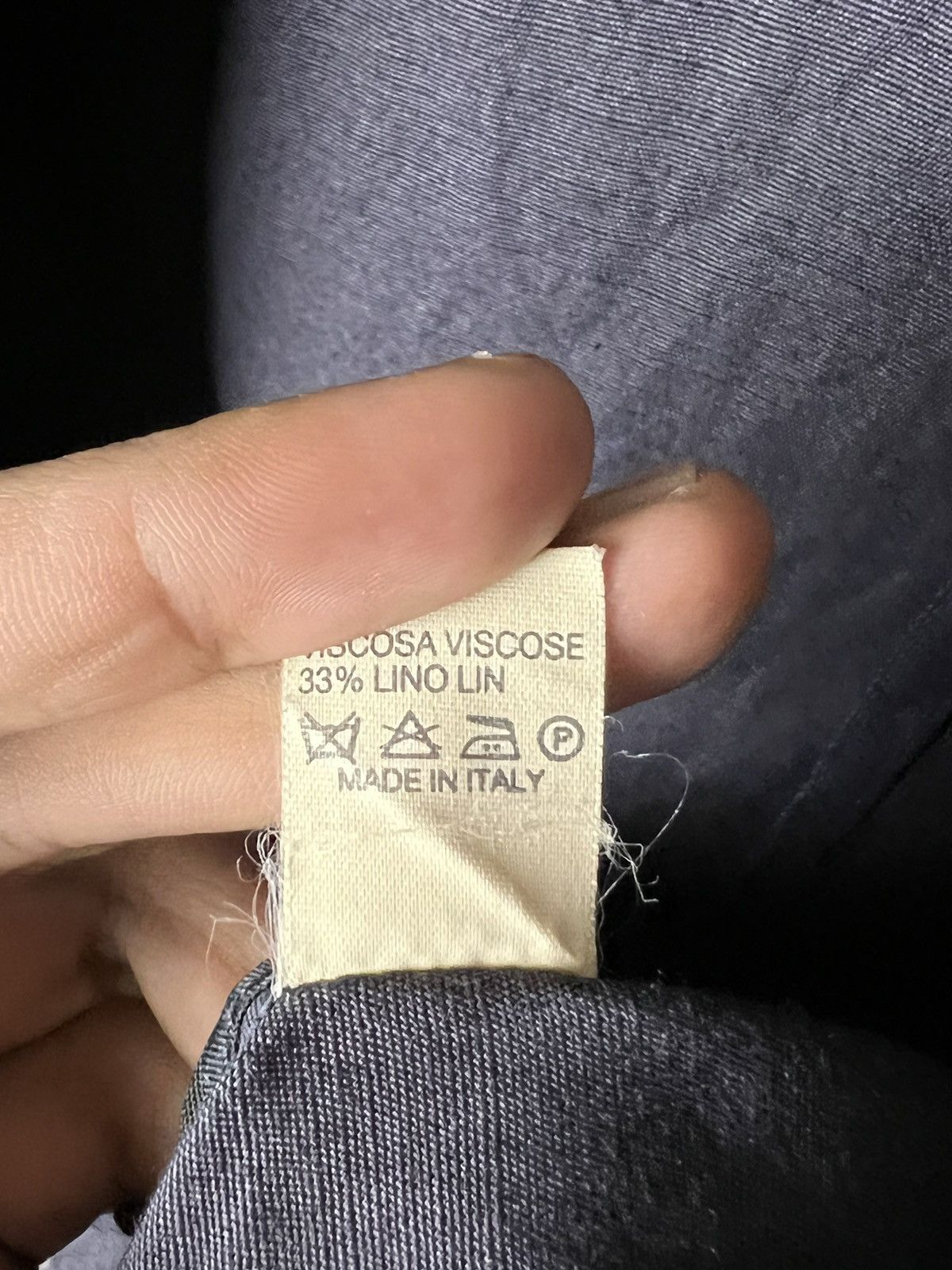 CLOSED × Marithe + Francois Girbaud Vintage 80s Closed by MFG Hybrid Blazer Size 44S - 10 Thumbnail