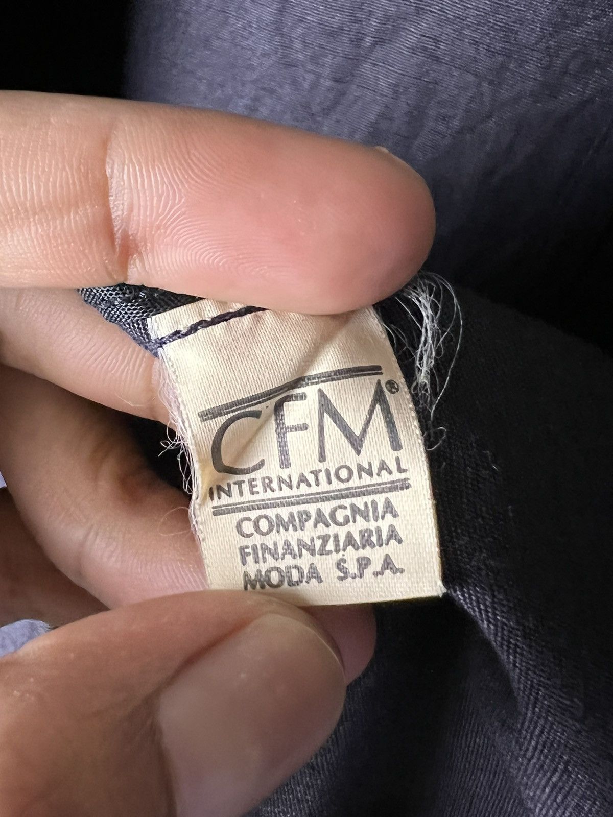 CLOSED × Marithe + Francois Girbaud Vintage 80s Closed by MFG Hybrid Blazer Size 44S - 9 Thumbnail