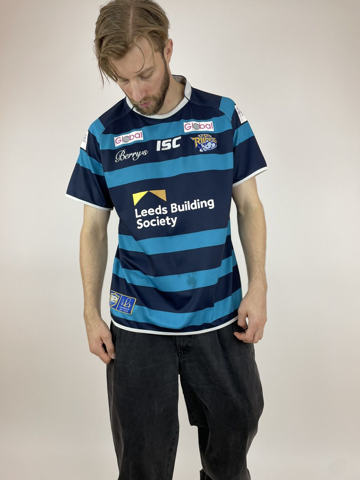 Other LEEDS RHINOS RUGBY LEAGUE ISC RUGBY T-shirt jersey size 3XL Size US XXL / EU 58 / 5 - 3 Thumbnail