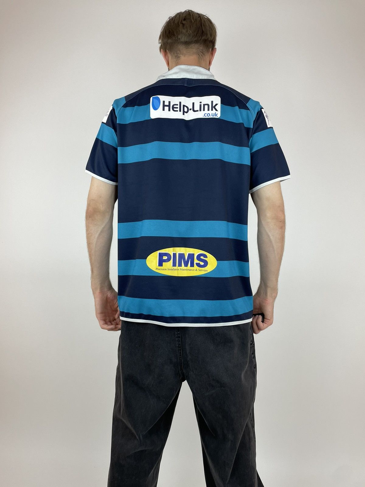 Other LEEDS RHINOS RUGBY LEAGUE ISC RUGBY T-shirt jersey size 3XL Size US XXL / EU 58 / 5 - 4 Thumbnail