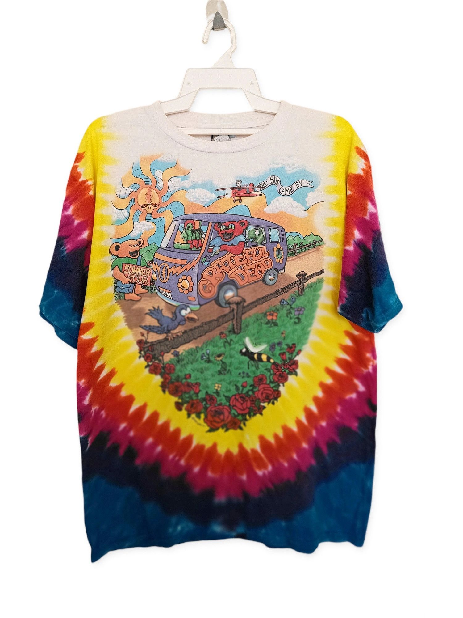 Vintage 🔥RARE🔥Vintage 90's Grateful Dead 1994 Summer Tour Tshirt | Grailed