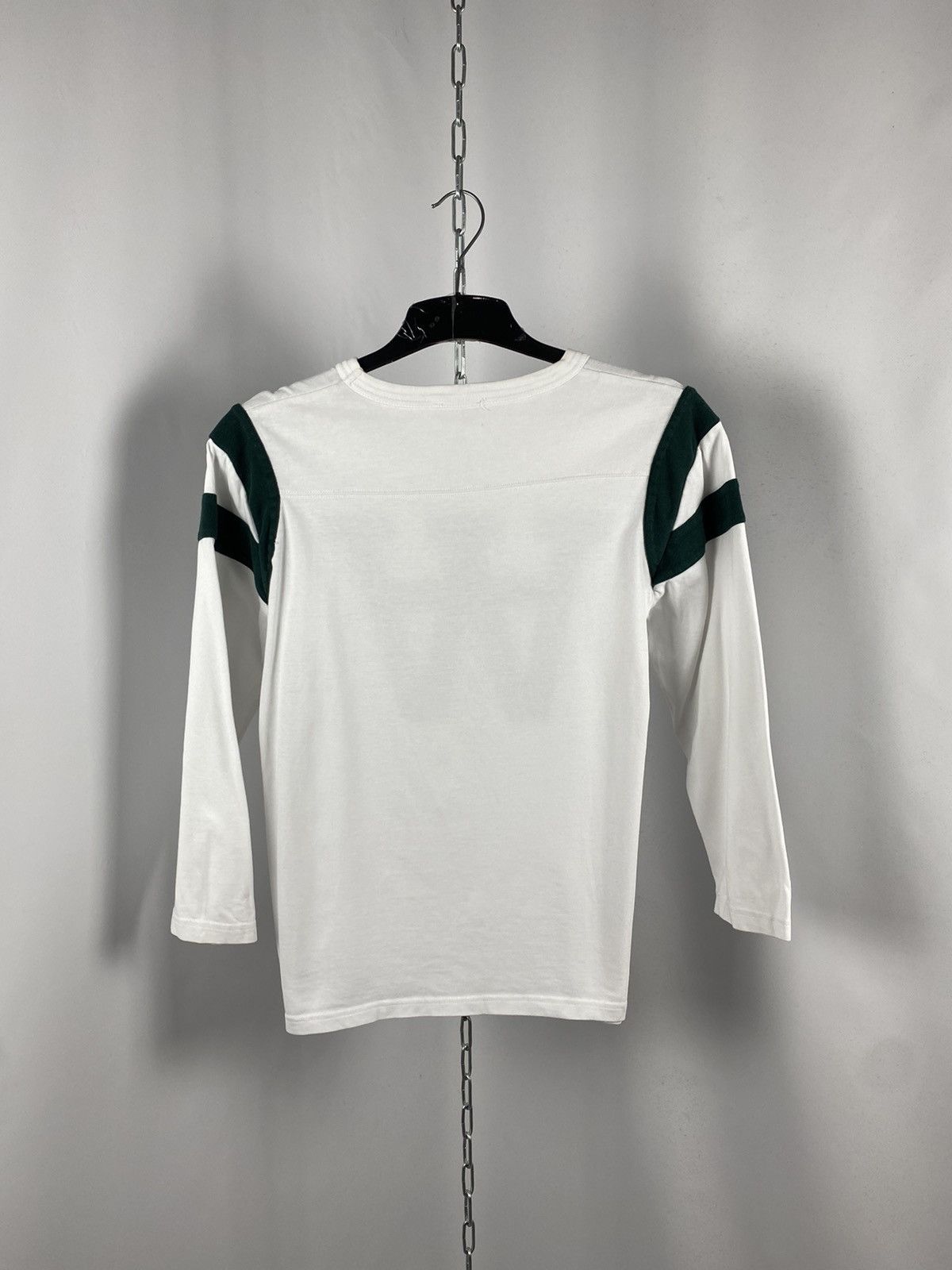 Wood Wood Wood Wood Tshirts long sleeve 1/3 big logo streetwear size M Size US M / EU 48-50 / 2 - 6 Thumbnail