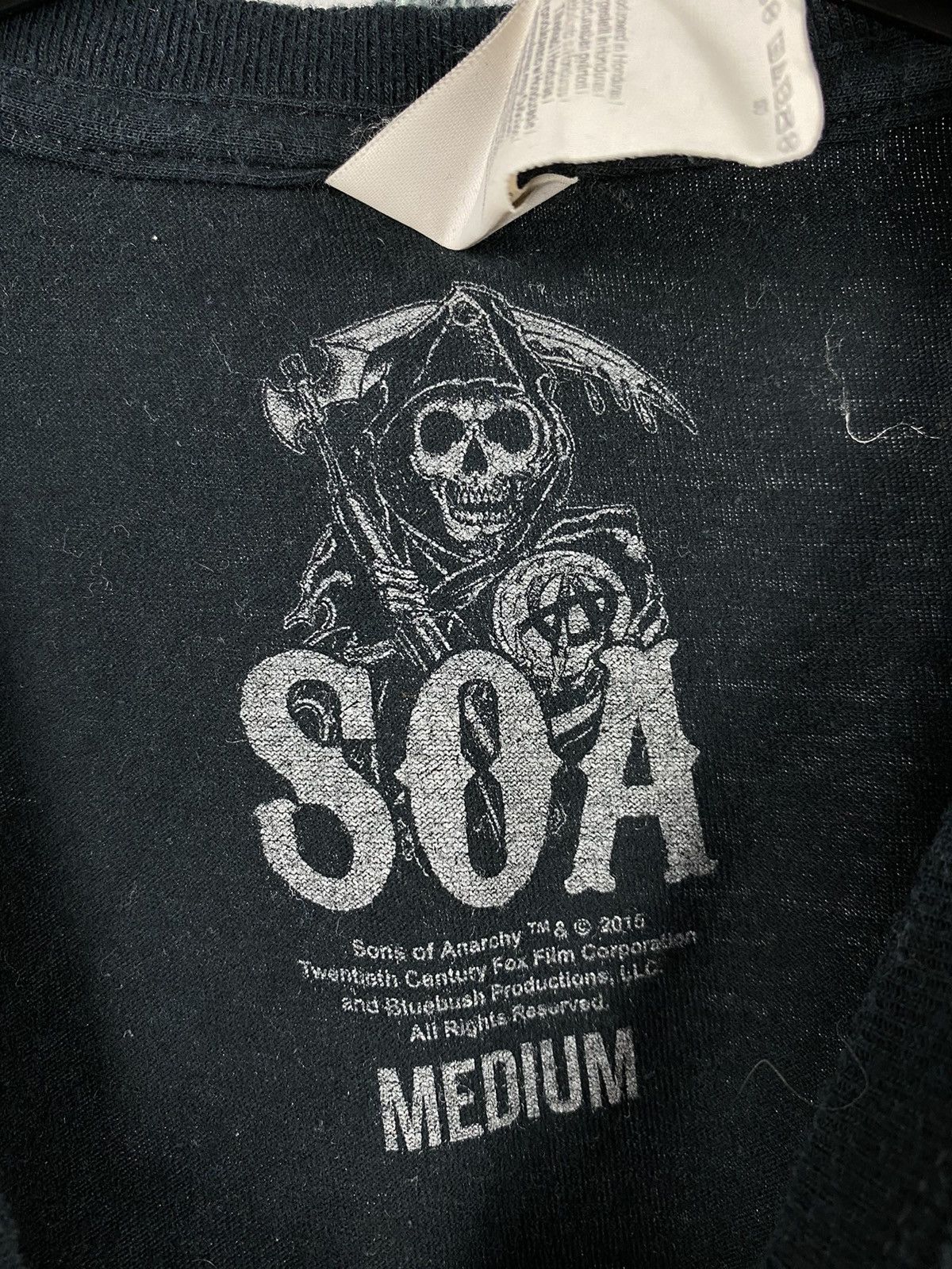 Band Tees Sons of Anarchy vintage T-shirts band tee rock tee size M Size US S / EU 44-46 / 1 - 4 Thumbnail