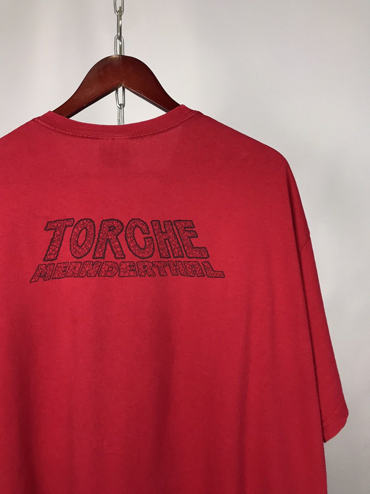 Band Tees Torche Meanderthal T-shirt vintage 2013 red band tee metal Size US XXL / EU 58 / 5 - 5 Thumbnail