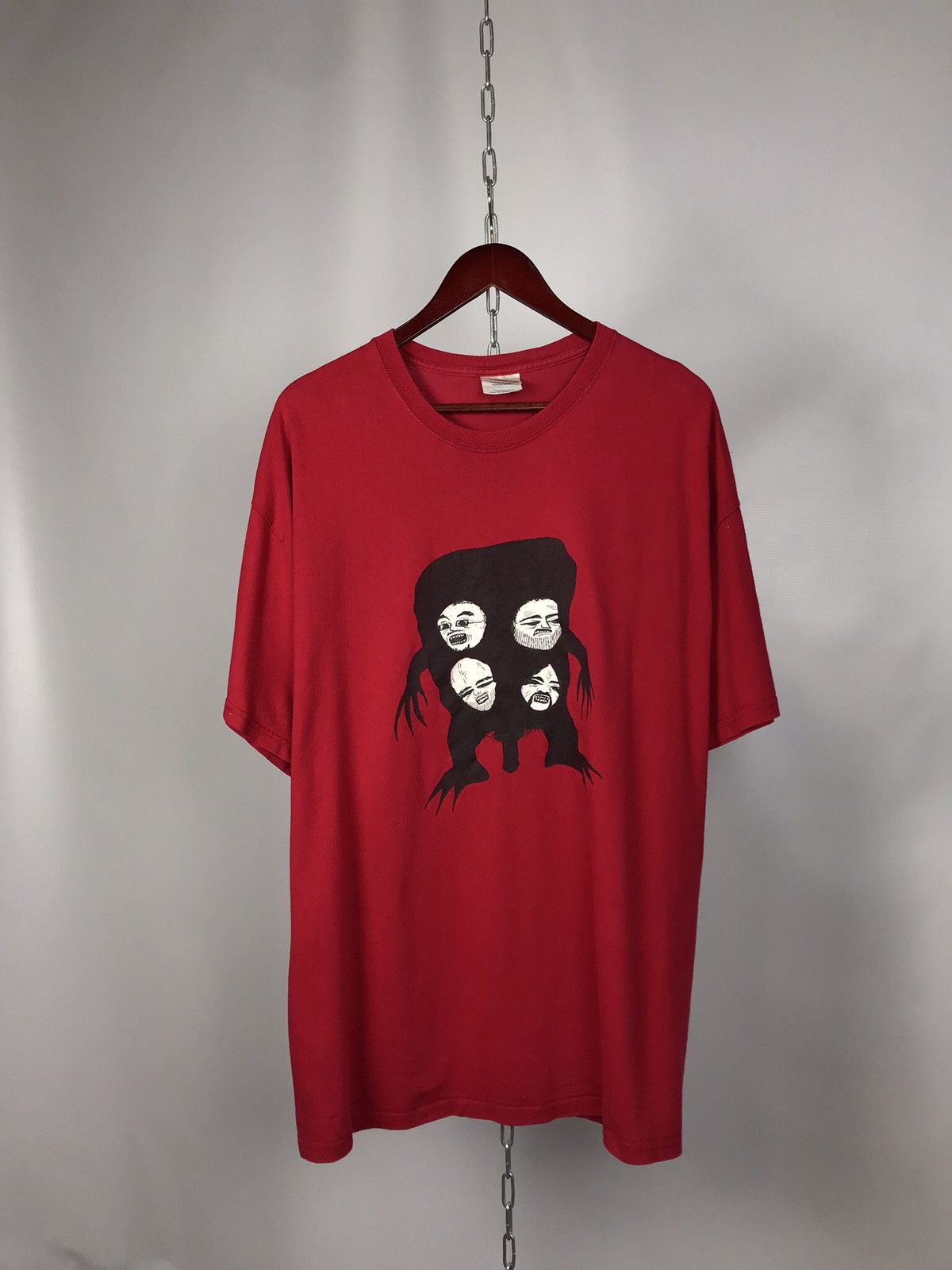 Band Tees Torche Meanderthal T-shirt vintage 2013 red band tee metal Size US XXL / EU 58 / 5 - 1 Thumbnail